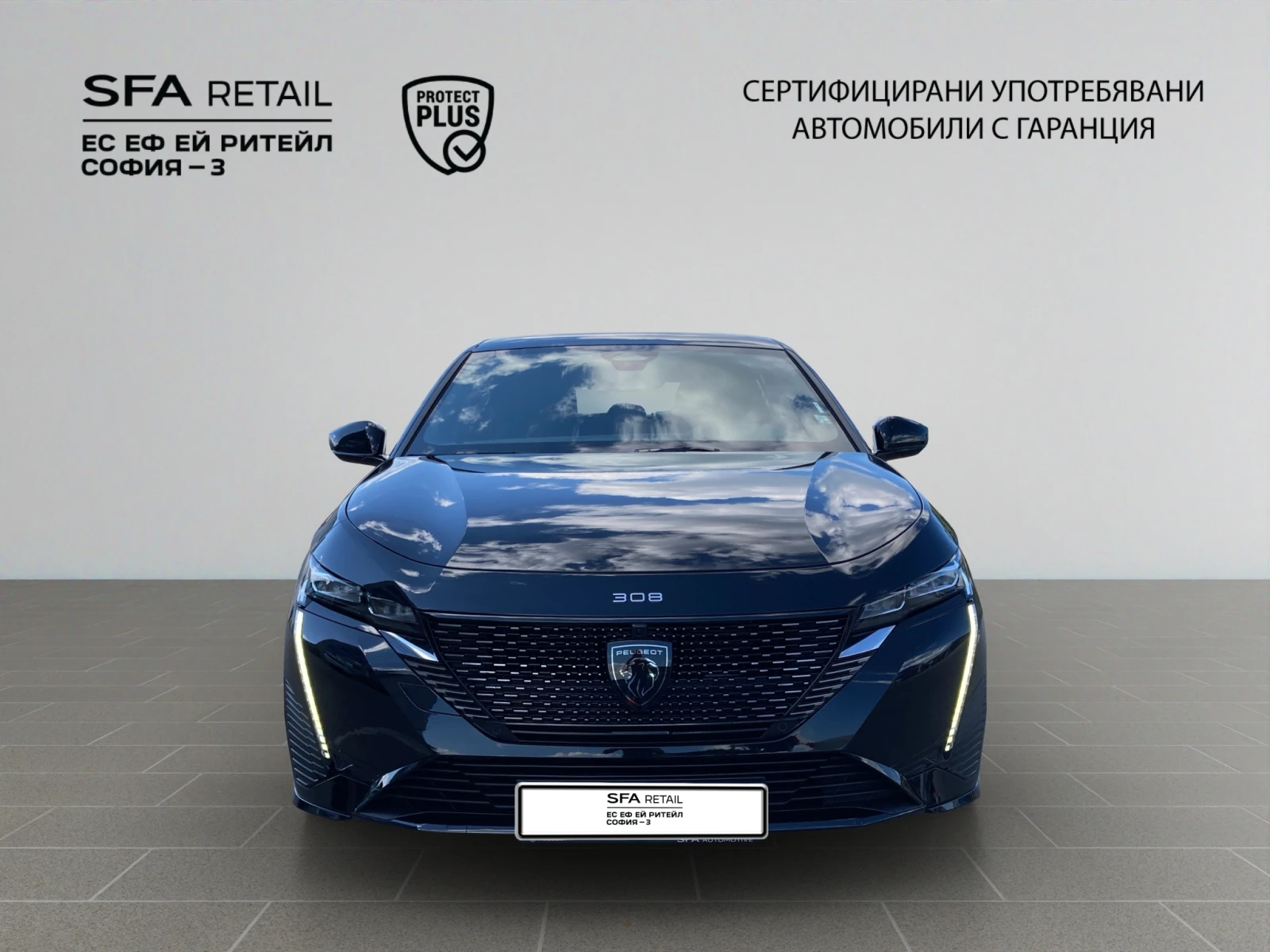 Peugeot 308 GT 1, 5 BlueHDi 130 EAT8 EURO 6.4, снимка 2 - Автомобили и джипове - 54681482