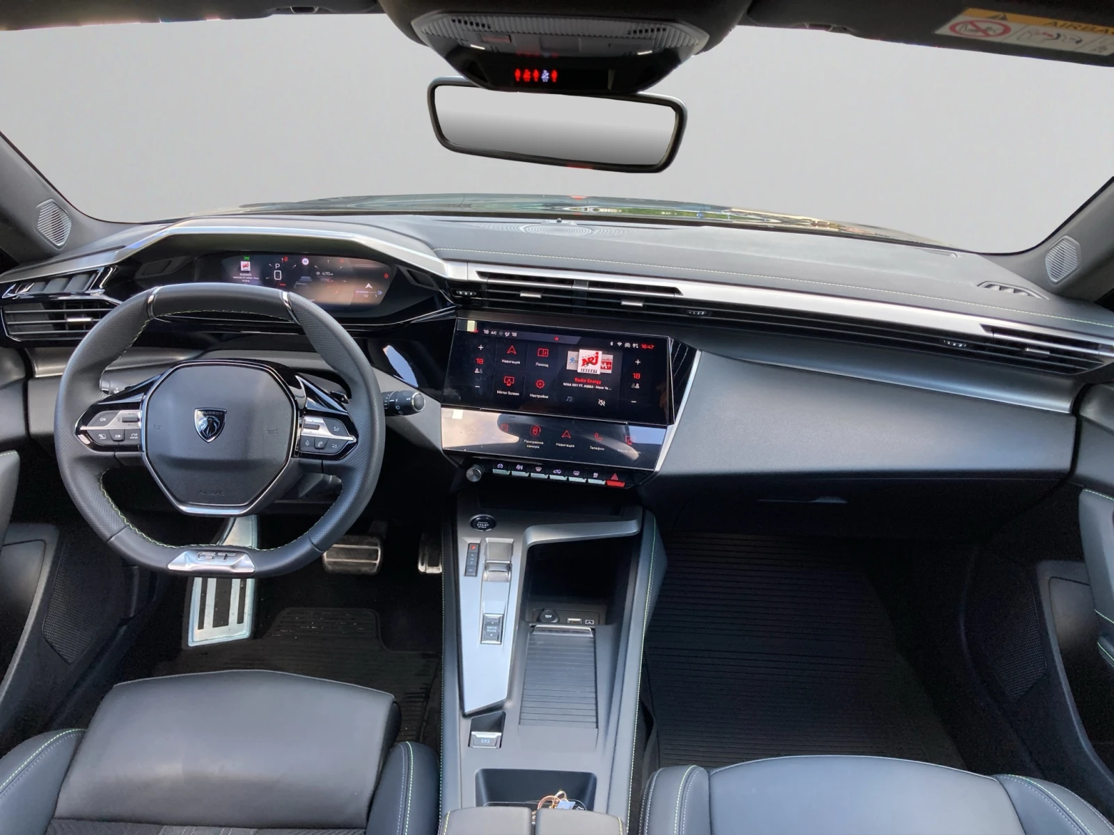 Peugeot 308 GT 1, 5 BlueHDi 130 EAT8 EURO 6.4, снимка 12 - Автомобили и джипове - 54681482