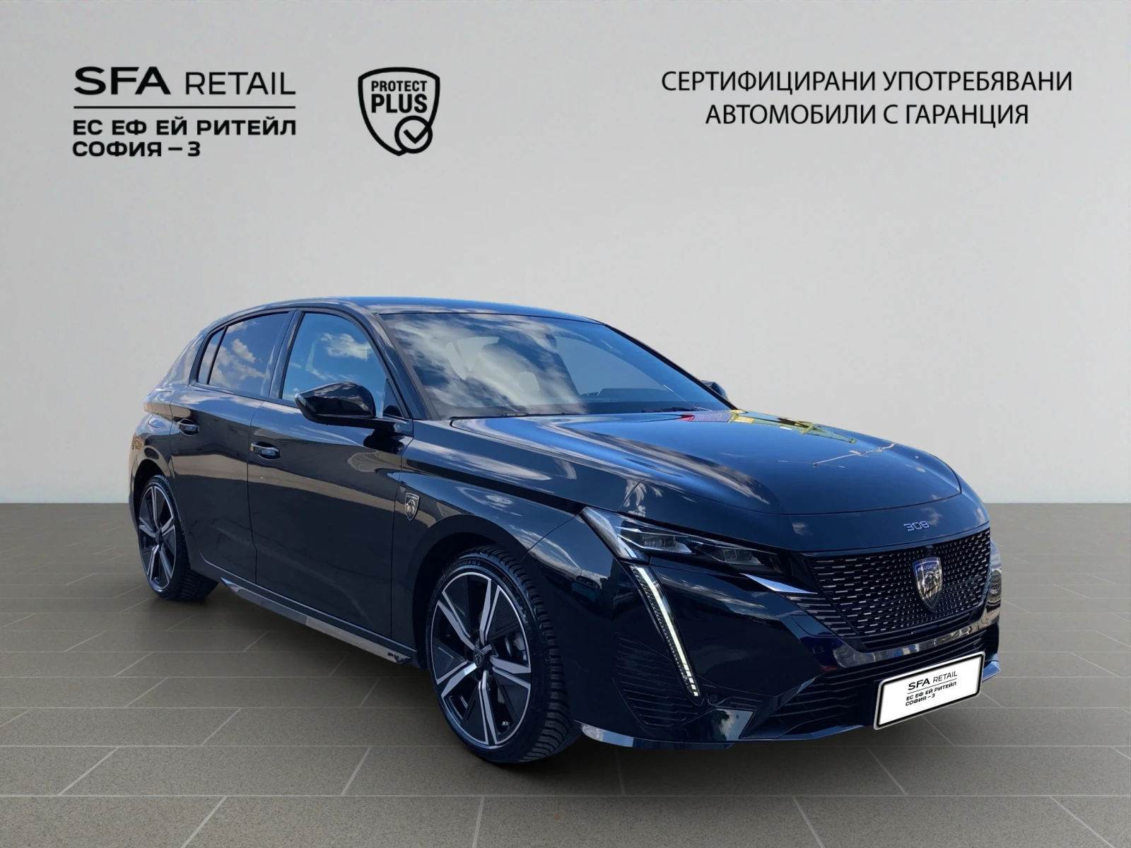 Peugeot 308 GT 1, 5 BlueHDi 130 EAT8 EURO 6.4, снимка 3 - Автомобили и джипове - 54681482