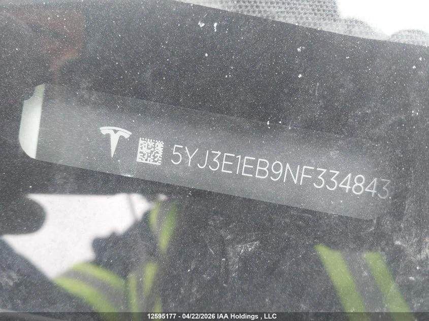 Tesla Model 3 4x4 Facelift !Long Range, снимка 16 - Автомобили и джипове - 54706702