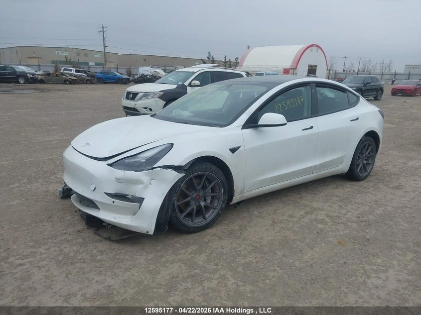 Tesla Model 3 4x4 Facelift !Long Range, снимка 3 - Автомобили и джипове - 54706702