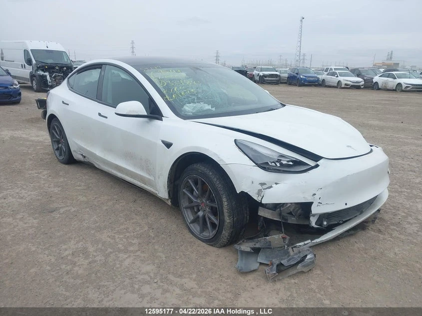 Tesla Model 3 4x4 Facelift !Long Range, снимка 2 - Автомобили и джипове - 54706702