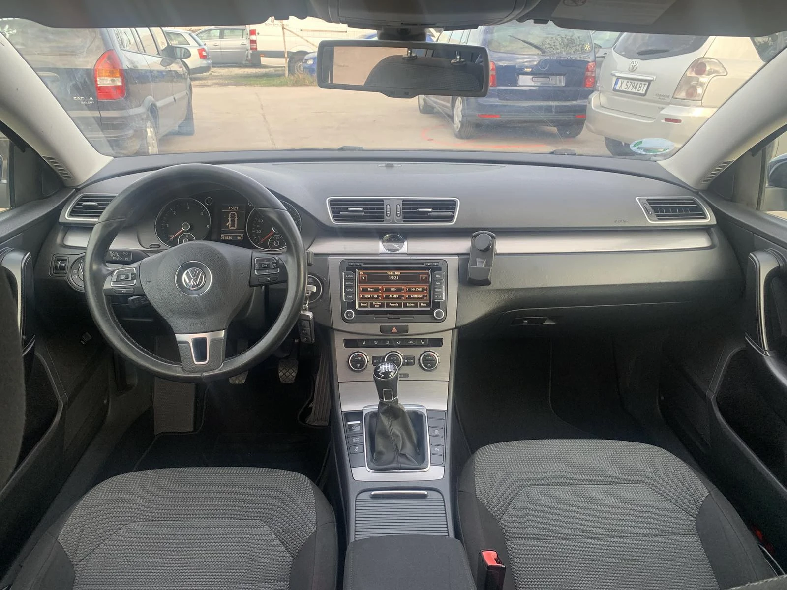VW Passat 2.0 Highline 140 k.c. | Mobile.bg � ����������� 7