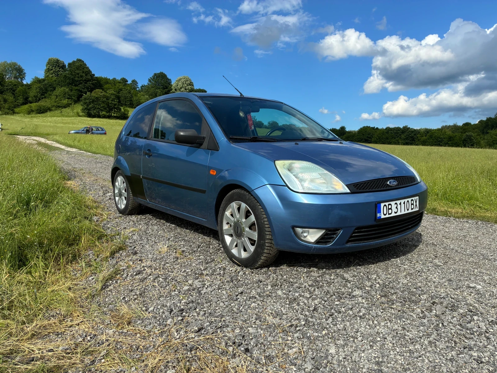 Ford Fiesta, снимка 3 - Автомобили и джипове - 54832585