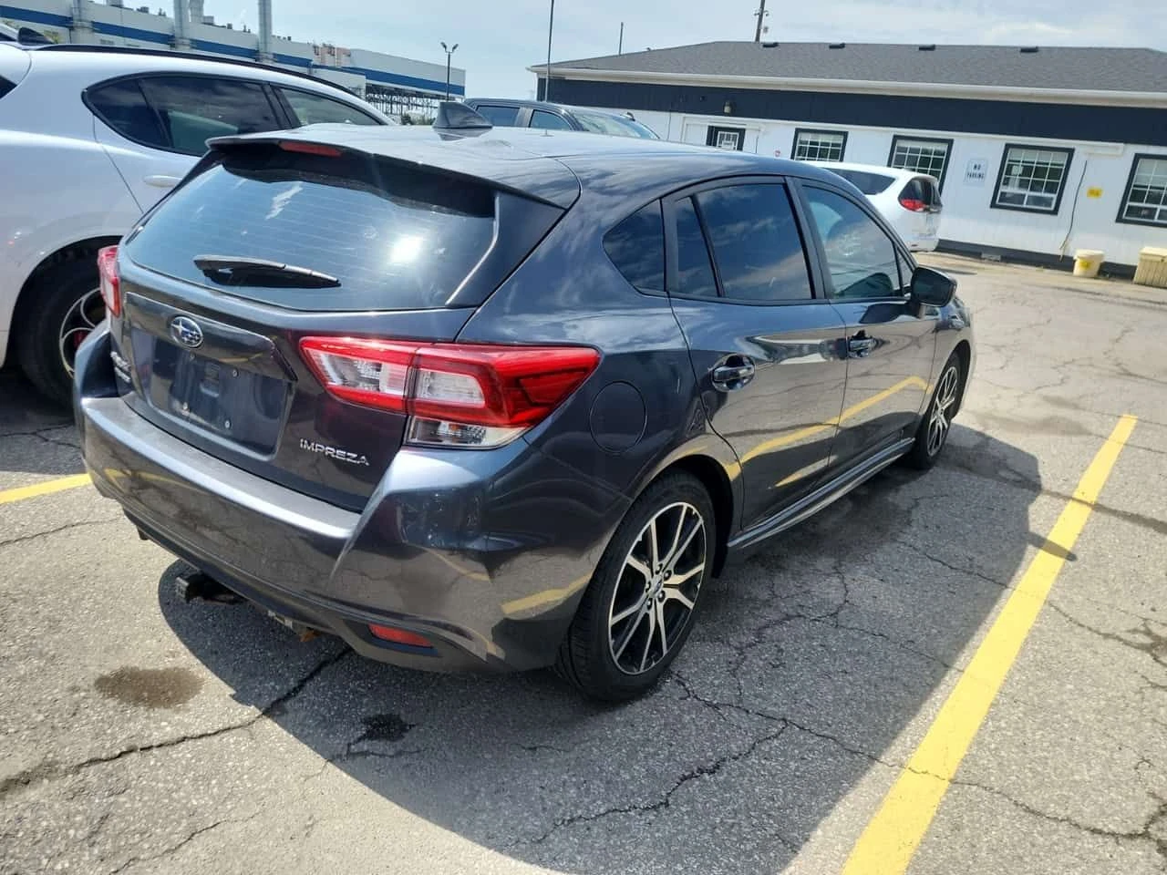 Subaru Impreza SPORT (MANUAL) /CARFAХ/ФИНАНСИРАНЕ, снимка 3 - Автомобили и джипове - 55014850