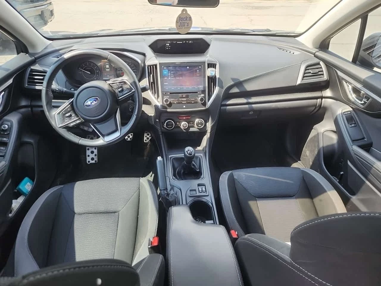 Subaru Impreza SPORT (MANUAL) /CARFAХ/ФИНАНСИРАНЕ, снимка 10 - Автомобили и джипове - 55014850