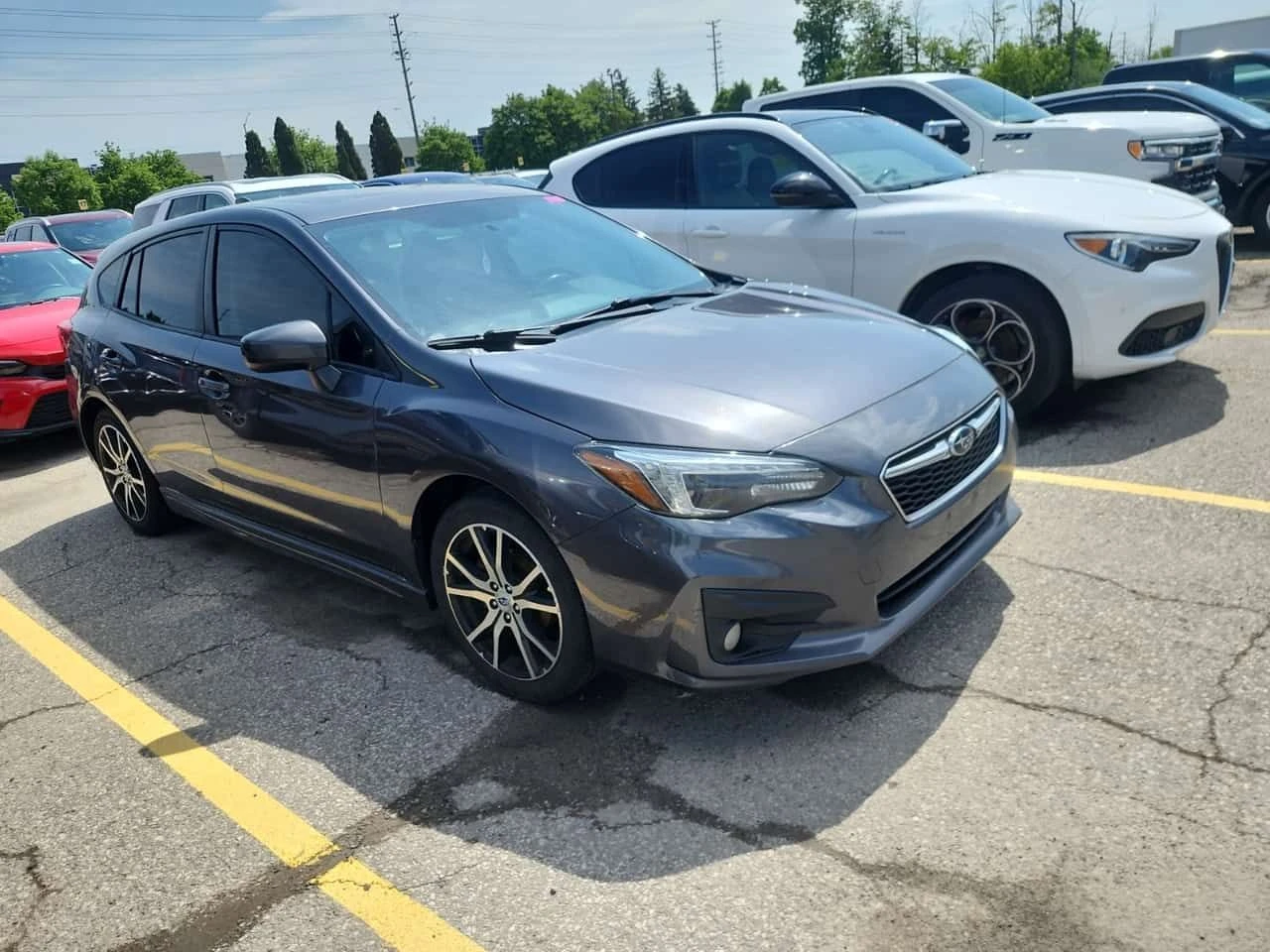 Subaru Impreza SPORT (MANUAL) /CARFAХ/ФИНАНСИРАНЕ, снимка 2 - Автомобили и джипове - 55014850