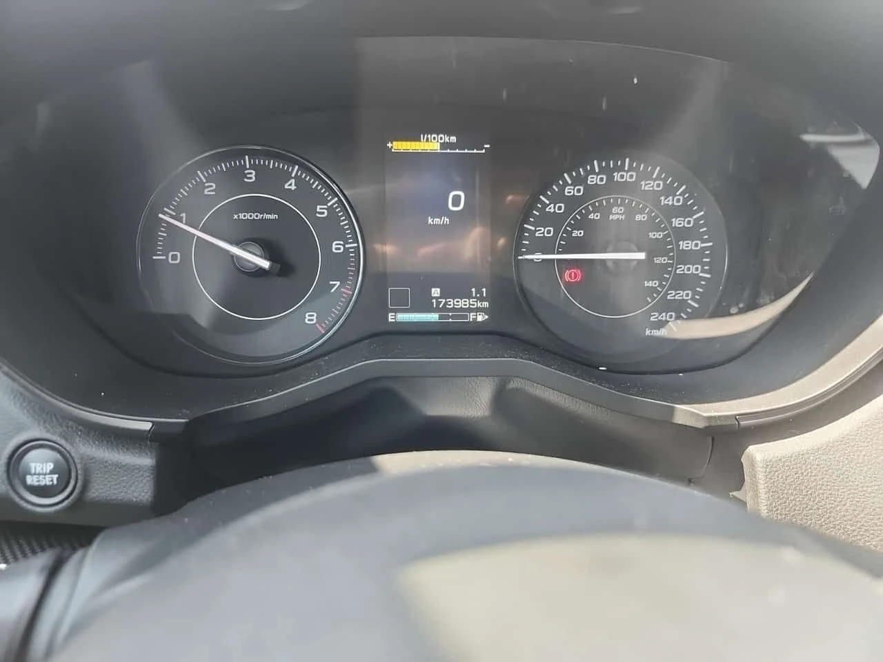 Subaru Impreza SPORT (MANUAL) /CARFAХ/ФИНАНСИРАНЕ, снимка 9 - Автомобили и джипове - 55014850