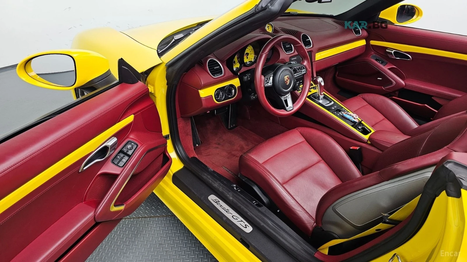 Porsche Boxster * GTS* KEYLESS* Camera* ПОДГРЕВ* , снимка 9 - Автомобили и джипове - 55134110