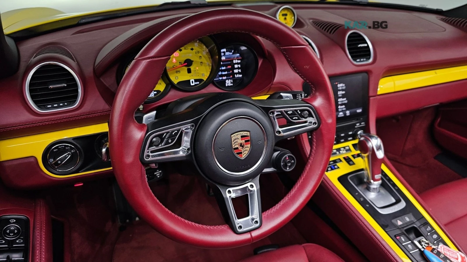 Porsche Boxster * GTS* KEYLESS* Camera* ПОДГРЕВ* , снимка 11 - Автомобили и джипове - 55134110