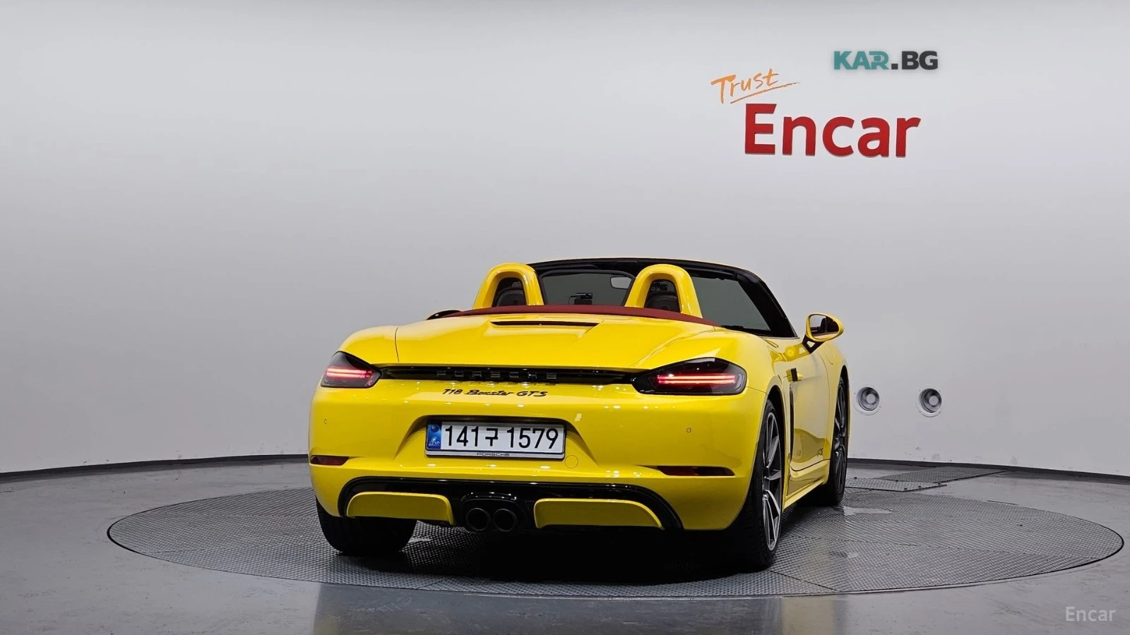 Porsche Boxster * GTS* KEYLESS* Camera* ПОДГРЕВ* , снимка 3 - Автомобили и джипове - 55134110