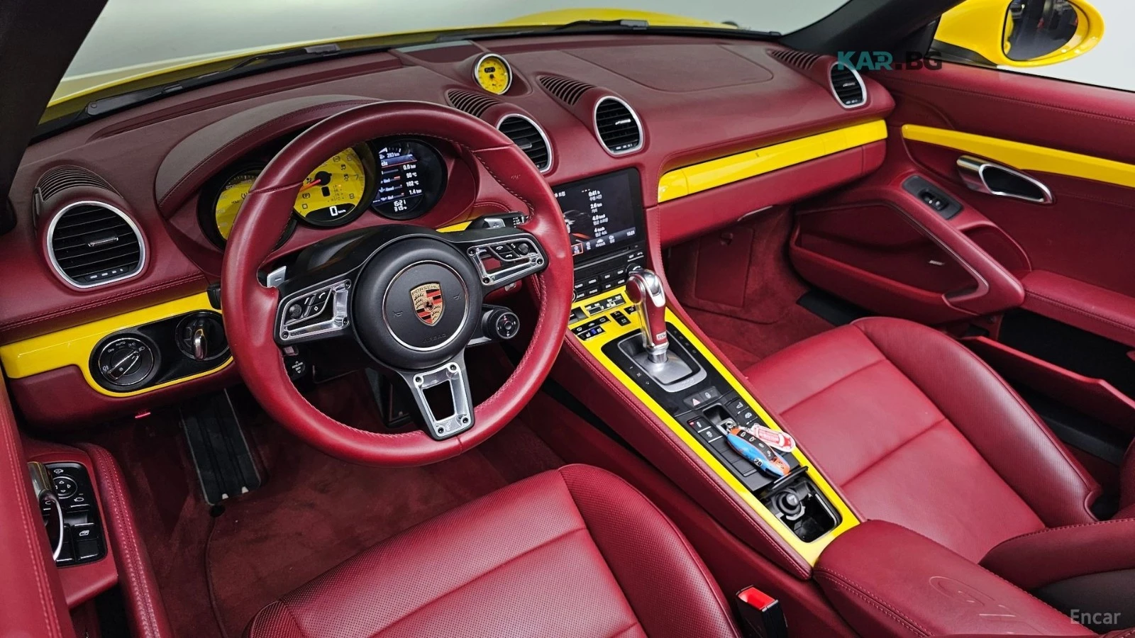 Porsche Boxster * GTS* KEYLESS* Camera* ПОДГРЕВ* , снимка 6 - Автомобили и джипове - 55134110