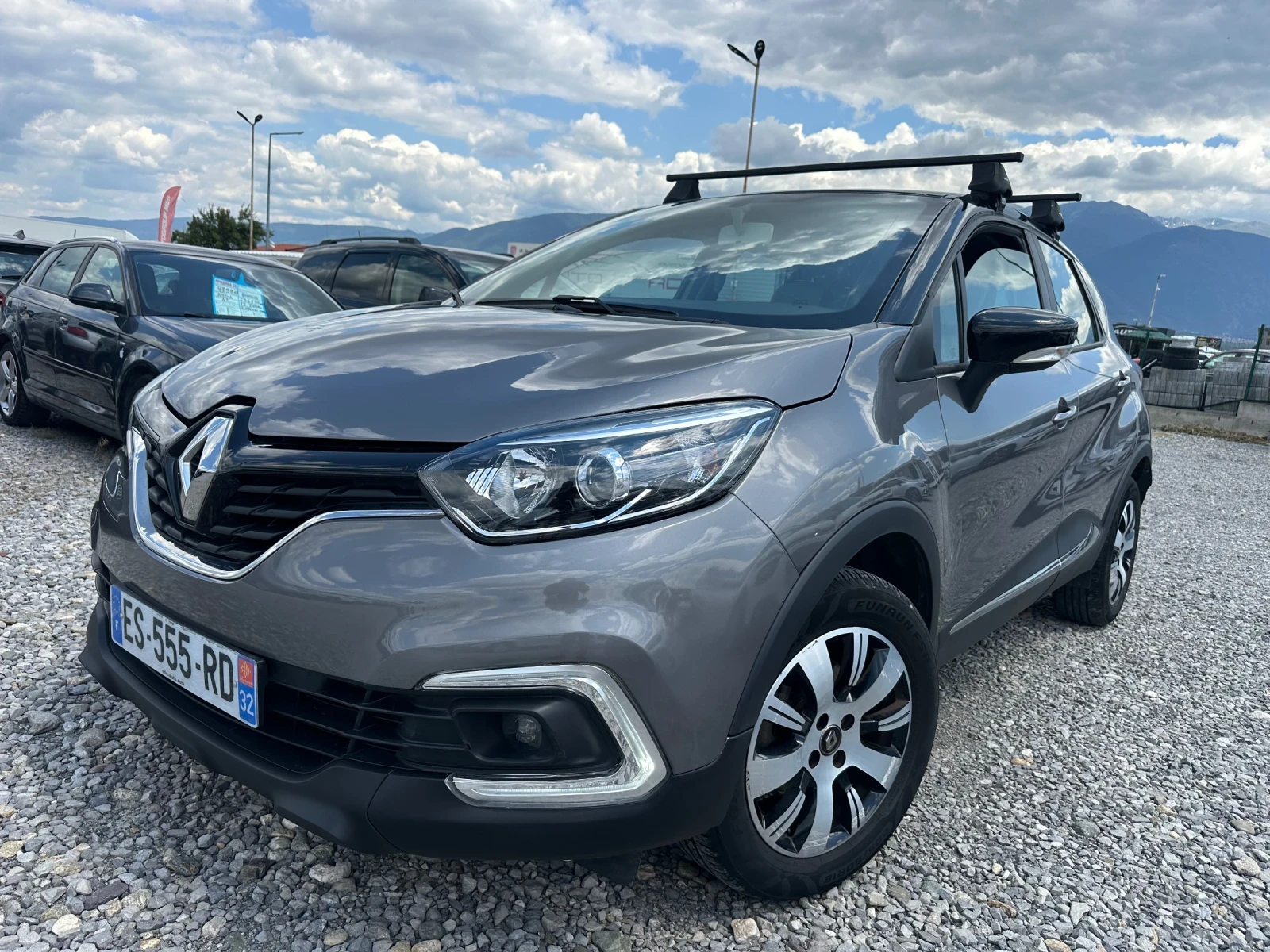 Renault Captur 2017/12M 1.5D 90HP FACE* NAVI* 154000km* evro6B