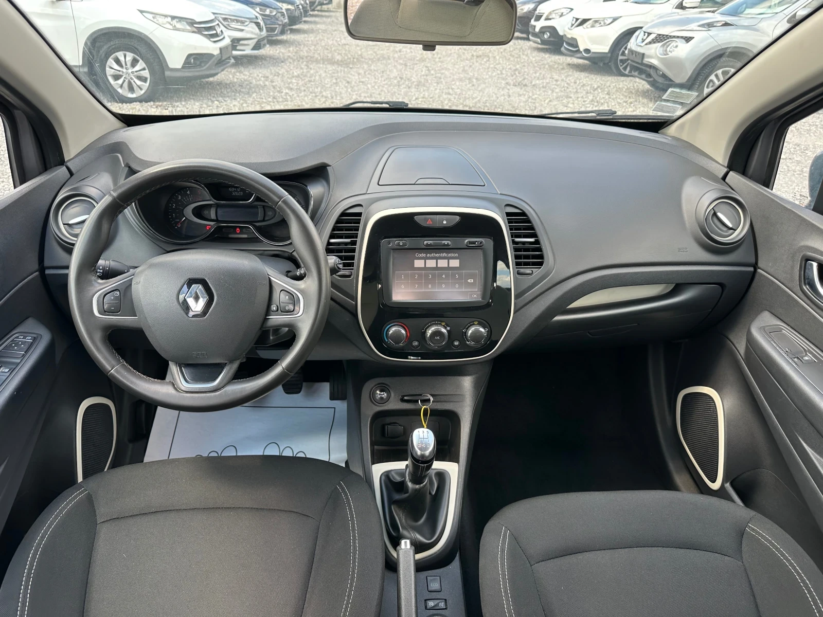Renault Captur 2017/12M 1.5D 90HP FACE* NAVI* 154000km* evro6B, снимка 12 - Автомобили и джипове - 55177877