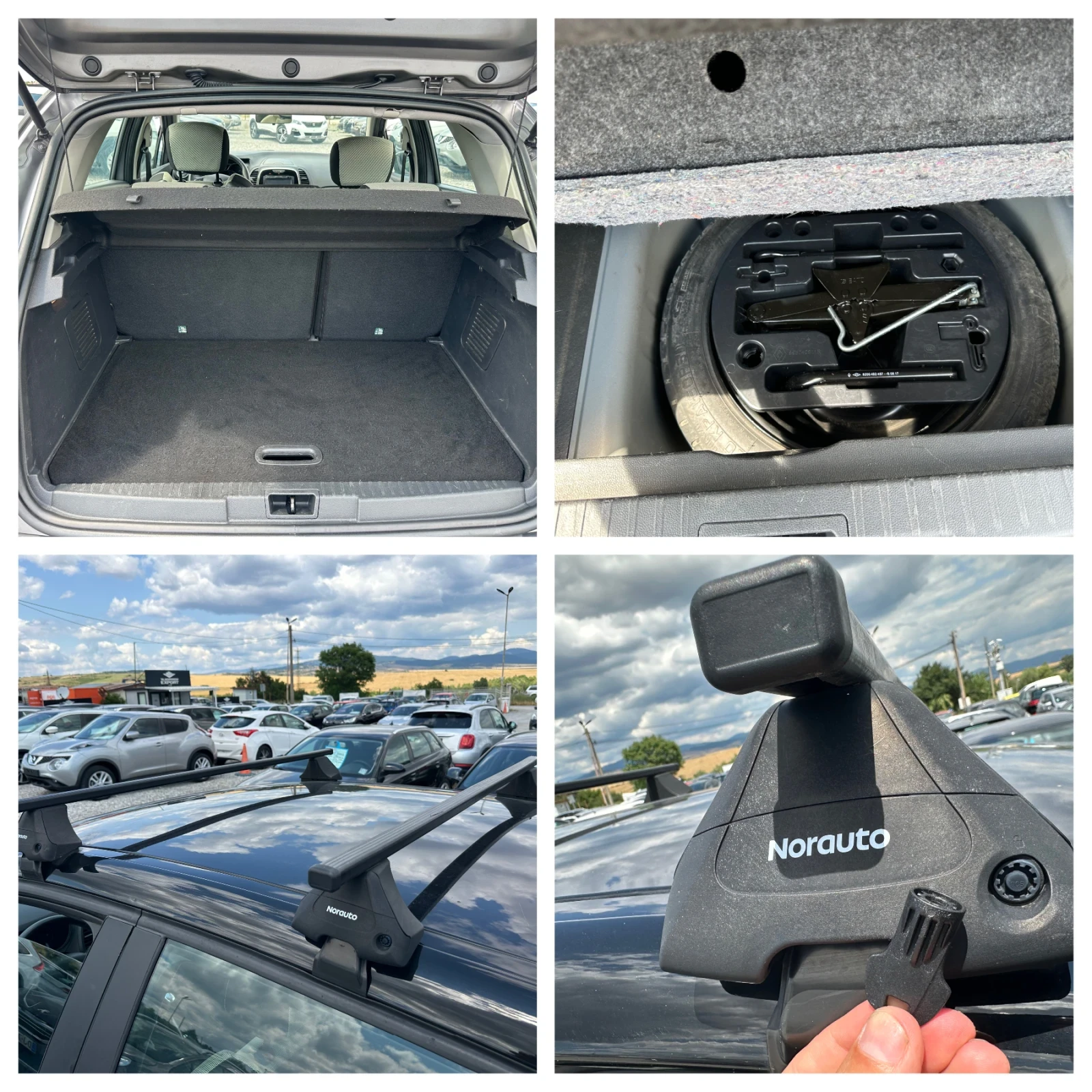 Renault Captur 2017/12M 1.5D 90HP FACE* NAVI* 154000km* evro6B, снимка 15 - Автомобили и джипове - 55177877