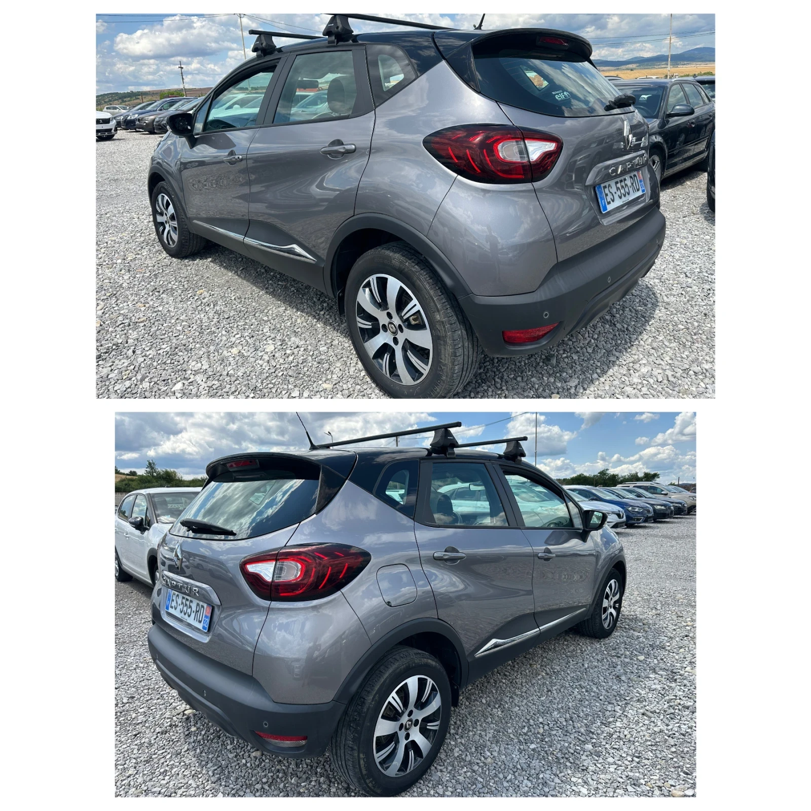 Renault Captur 2017/12M 1.5D 90HP FACE* NAVI* 154000km* evro6B, снимка 6 - Автомобили и джипове - 55177877
