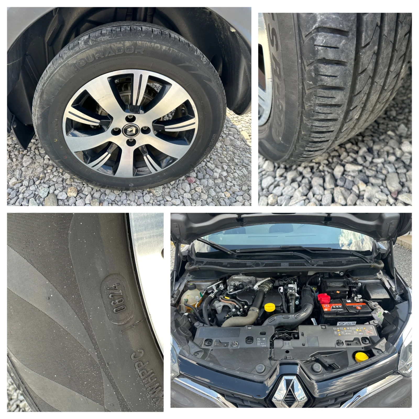 Renault Captur 2017/12M 1.5D 90HP FACE* NAVI* 154000km* evro6B, снимка 16 - Автомобили и джипове - 55177877