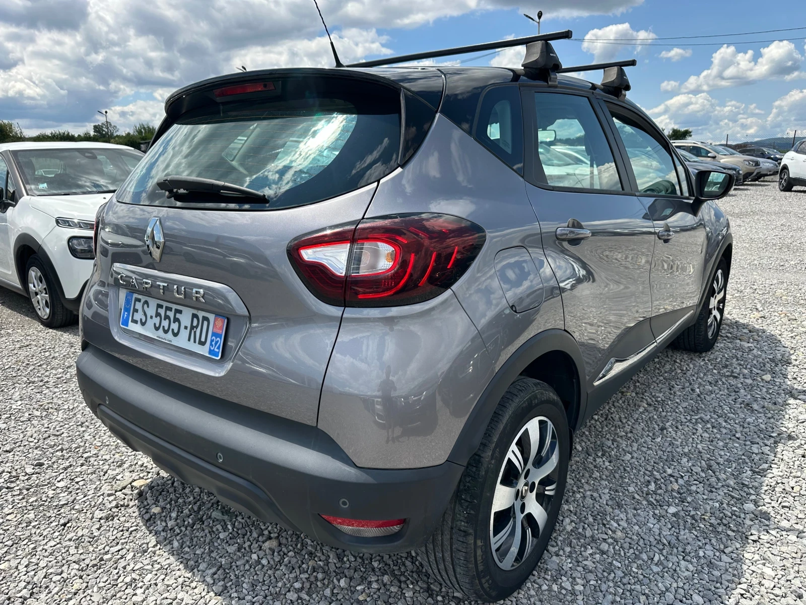Renault Captur 2017/12M 1.5D 90HP FACE* NAVI* 154000km* evro6B, снимка 4 - Автомобили и джипове - 55177877