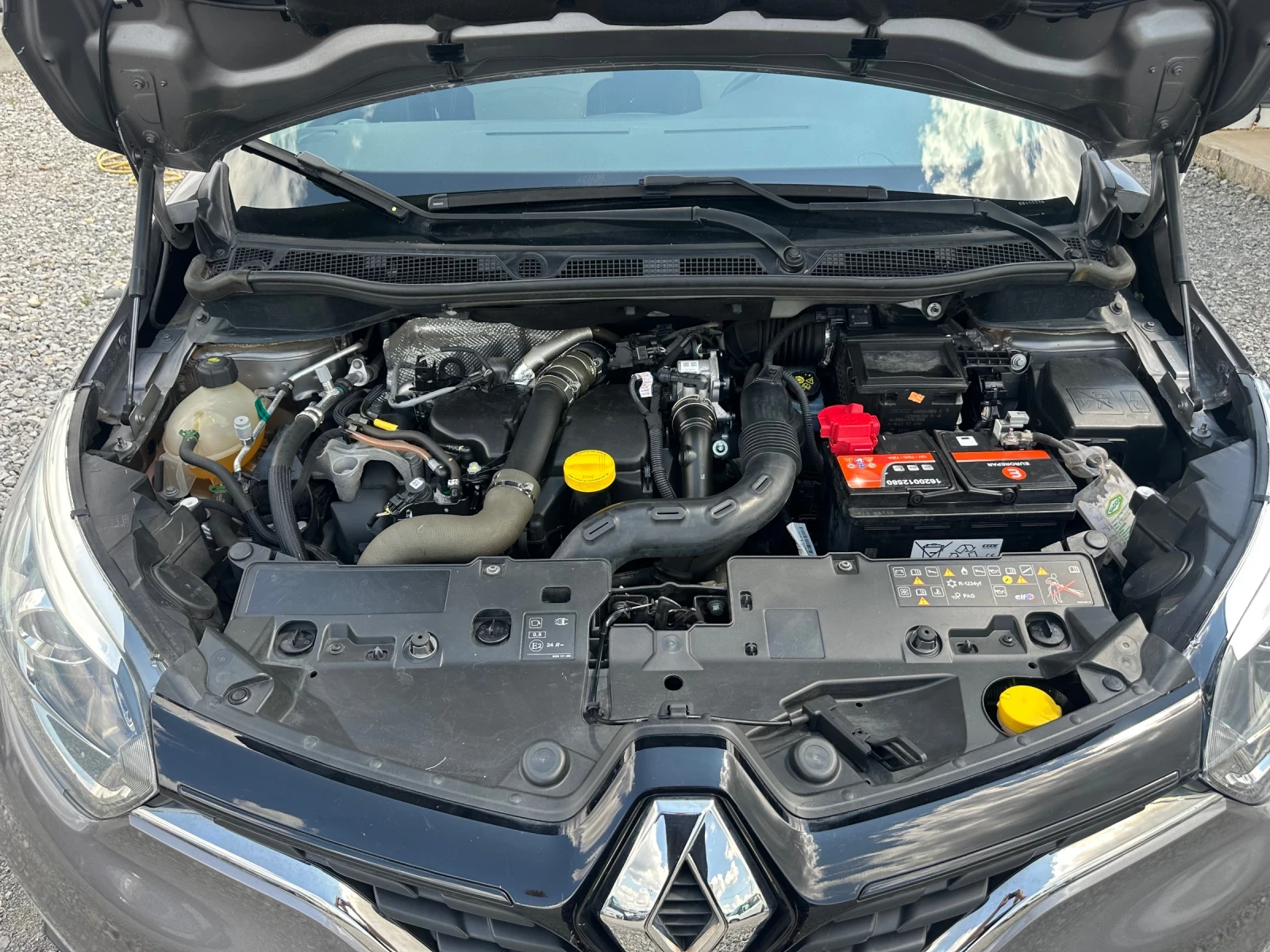 Renault Captur 2017/12M 1.5D 90HP FACE* NAVI* 154000km* evro6B, снимка 17 - Автомобили и джипове - 55177877