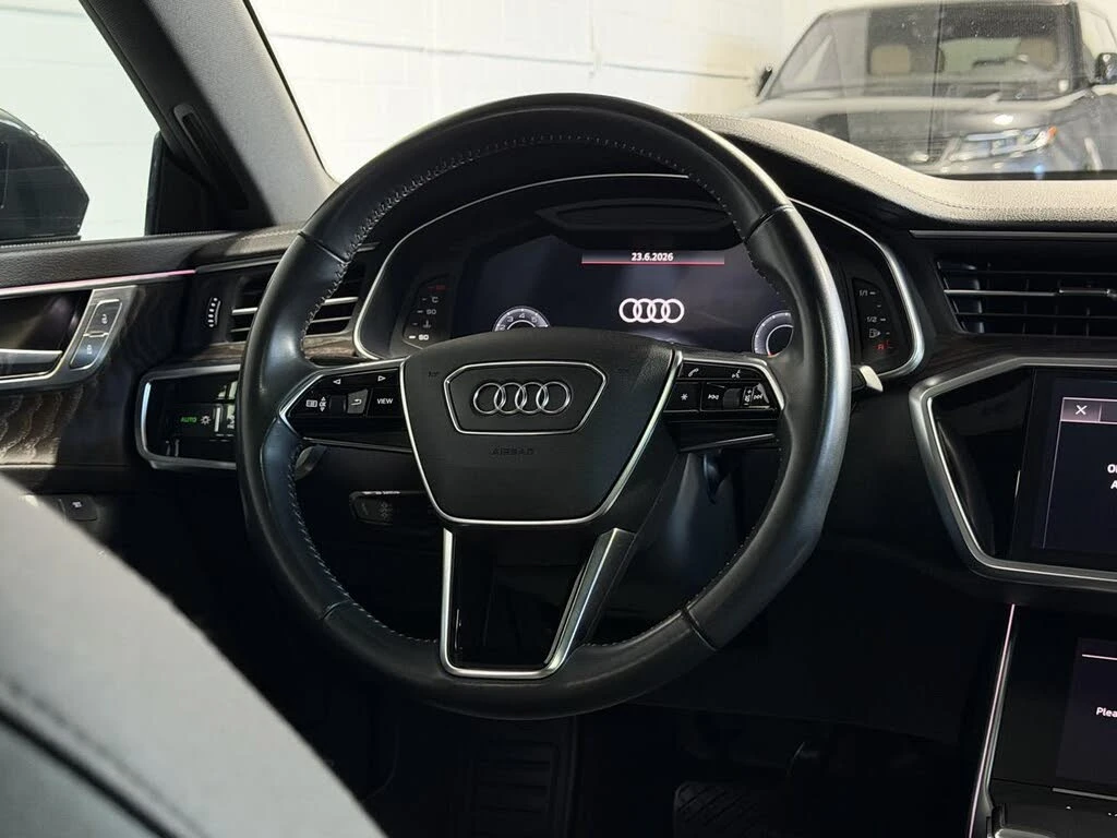 Audi A7 MATRIX* DIS* ОБДУХ* BLK OPT* КРАЙНА ЦЕНА, снимка 5 - Автомобили и джипове - 55221300