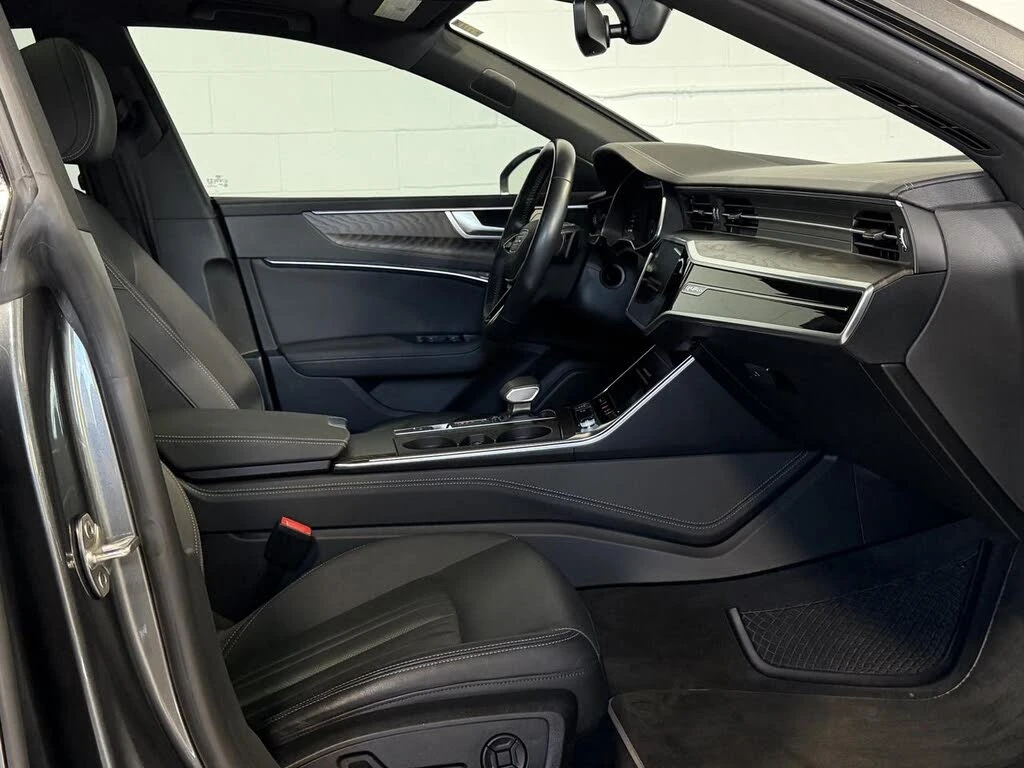 Audi A7 MATRIX* DIS* ОБДУХ* BLK OPT* КРАЙНА ЦЕНА, снимка 10 - Автомобили и джипове - 55221300