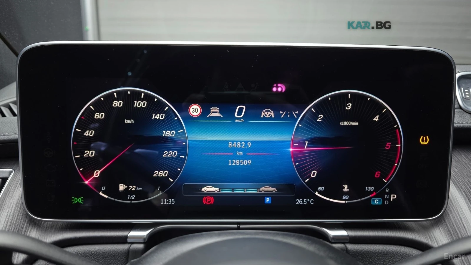 Mercedes-Benz S 350 d* DISTRONIC* 360* КАМЕРА* HUD* BURMESTER* , снимка 7 - Автомобили и джипове - 55296527