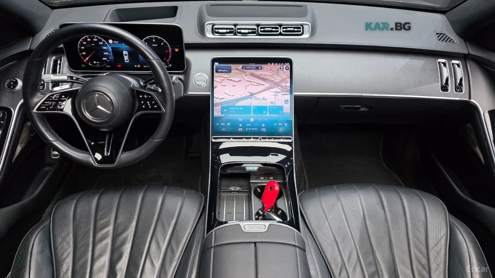 Mercedes-Benz S 350 d* DISTRONIC* 360* КАМЕРА* HUD* BURMESTER* , снимка 5 - Автомобили и джипове - 55296527
