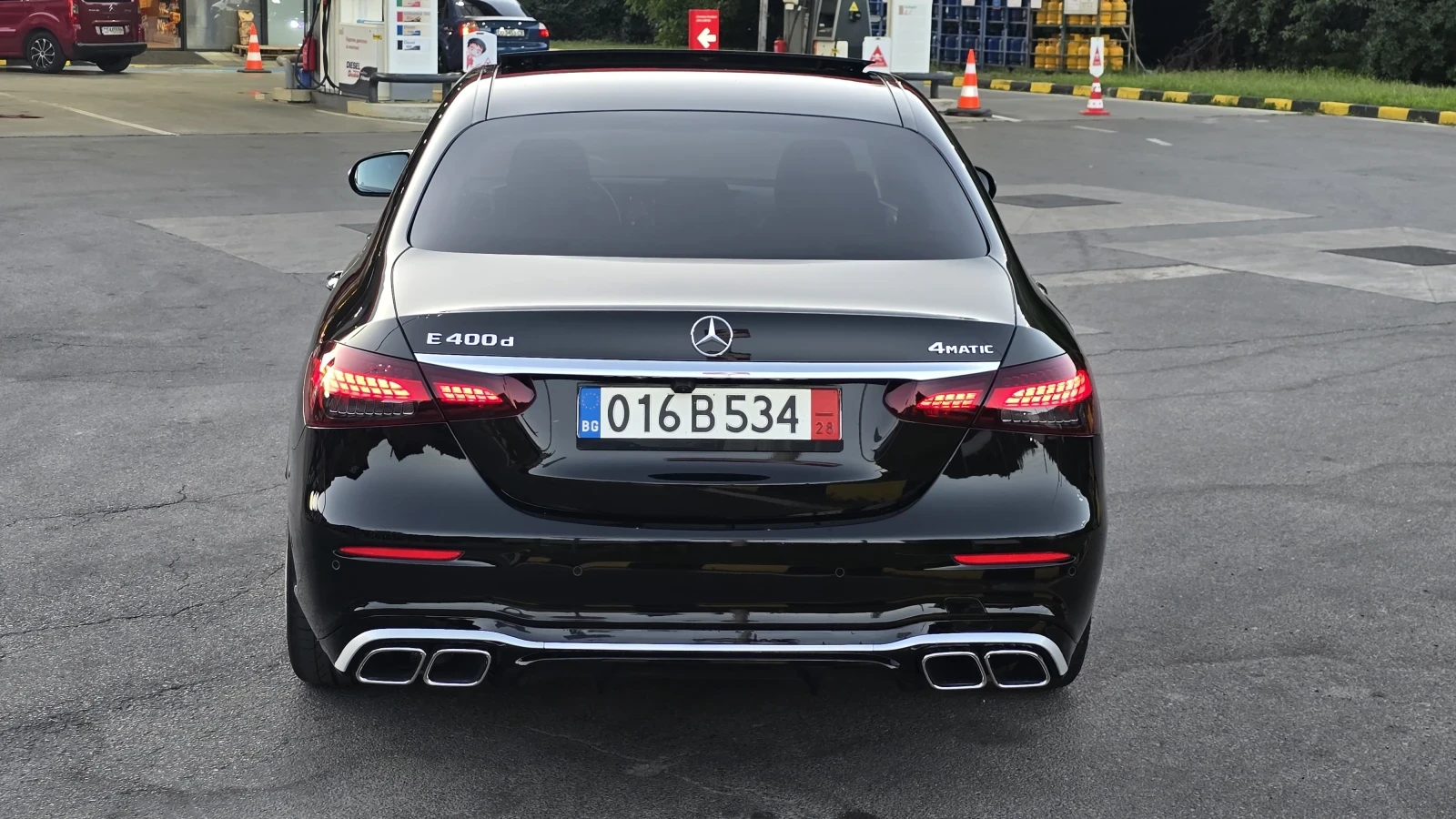 Mercedes-Benz E 400 Топ състояние лизинг , снимка 6 - Автомобили и джипове - 55335343