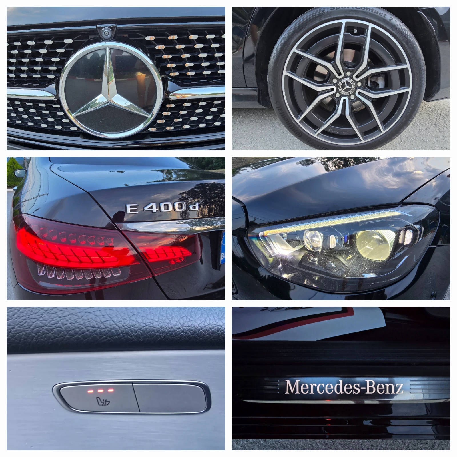 Mercedes-Benz E 400 Топ състояние лизинг , снимка 9 - Автомобили и джипове - 55335343