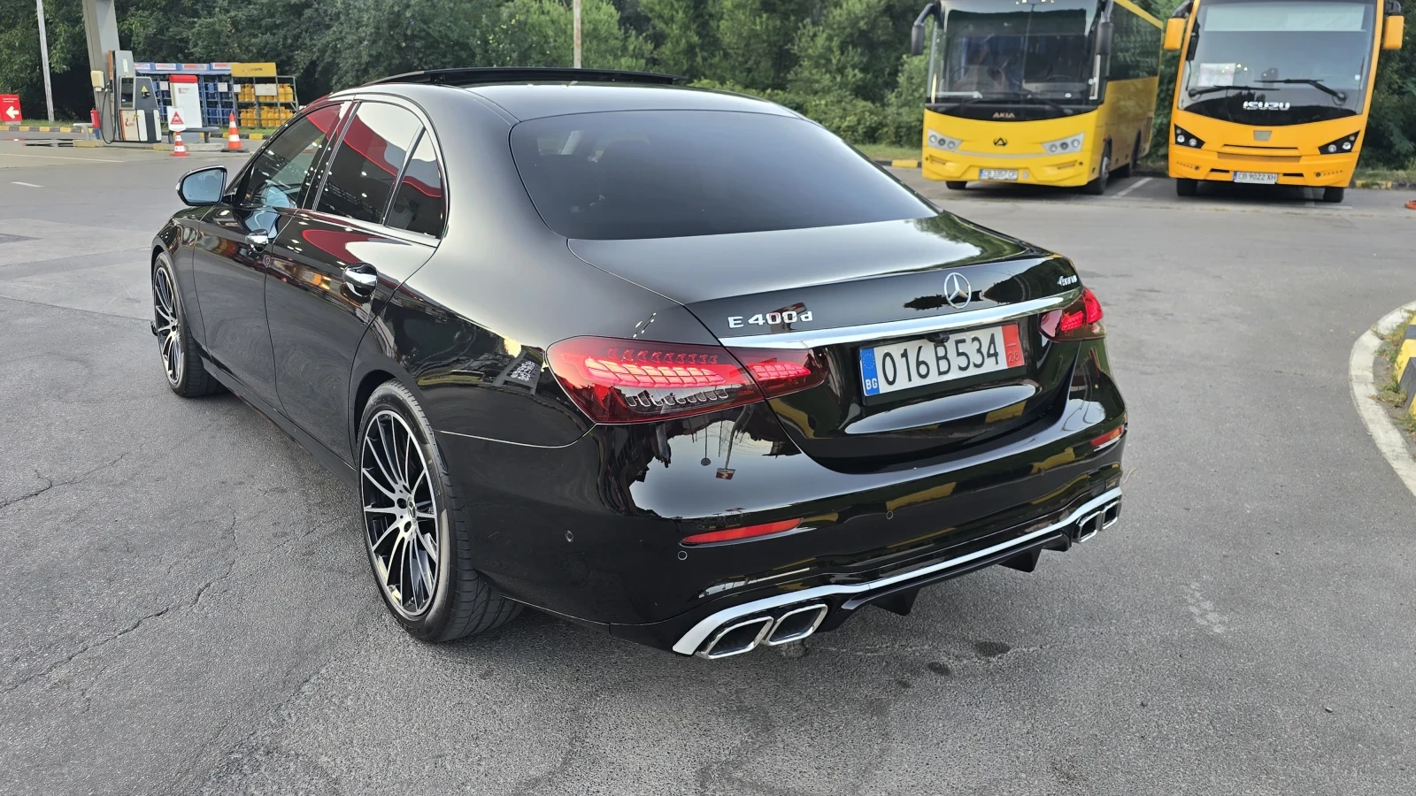 Mercedes-Benz E 400 Топ състояние лизинг , снимка 7 - Автомобили и джипове - 55335343