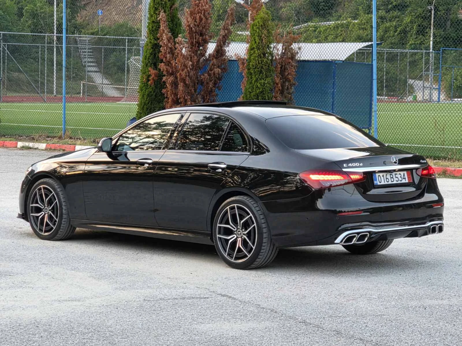Mercedes-Benz E 400 Топ състояние лизинг , снимка 6 - Автомобили и джипове - 55335343