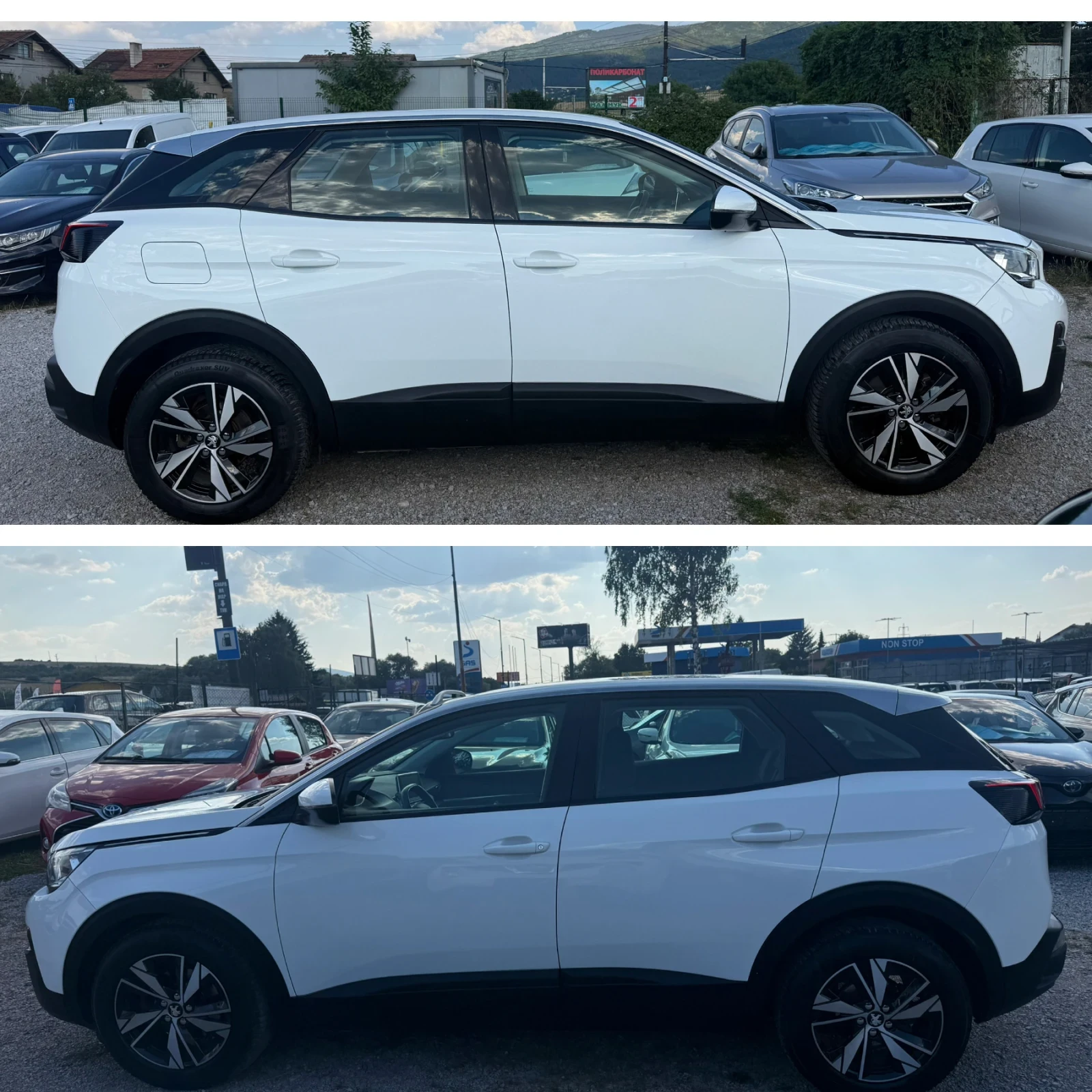 Peugeot 3008 1.6HDI* АВТОМАТ* ОБСЛУЖЕН* 139хил.км* СЕРВИЗ* EU6b, снимка 4 - Автомобили и джипове - 55570444