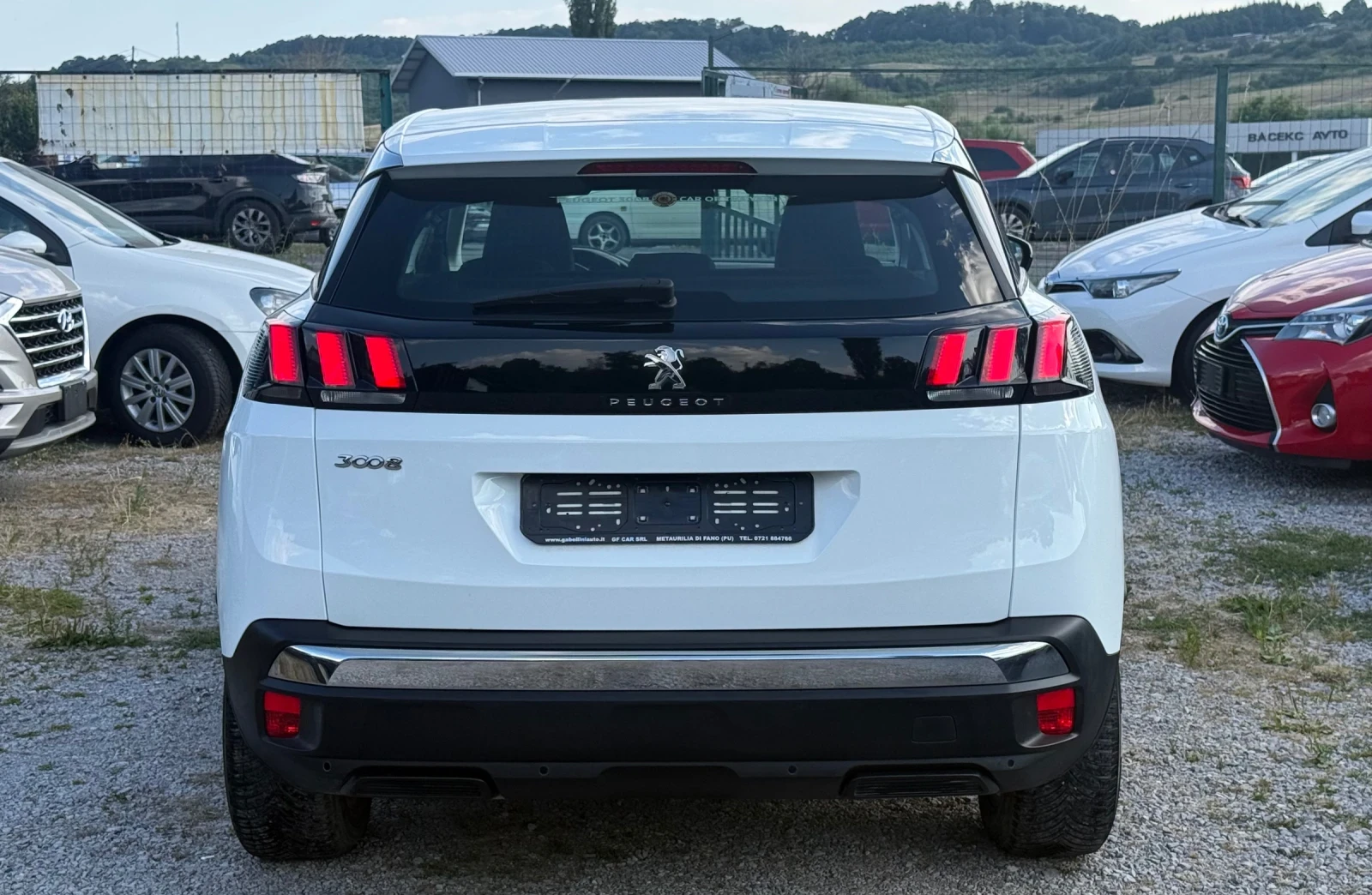 Peugeot 3008 1.6HDI* АВТОМАТ* ОБСЛУЖЕН* 139хил.км* СЕРВИЗ* EU6b, снимка 6 - Автомобили и джипове - 55570444