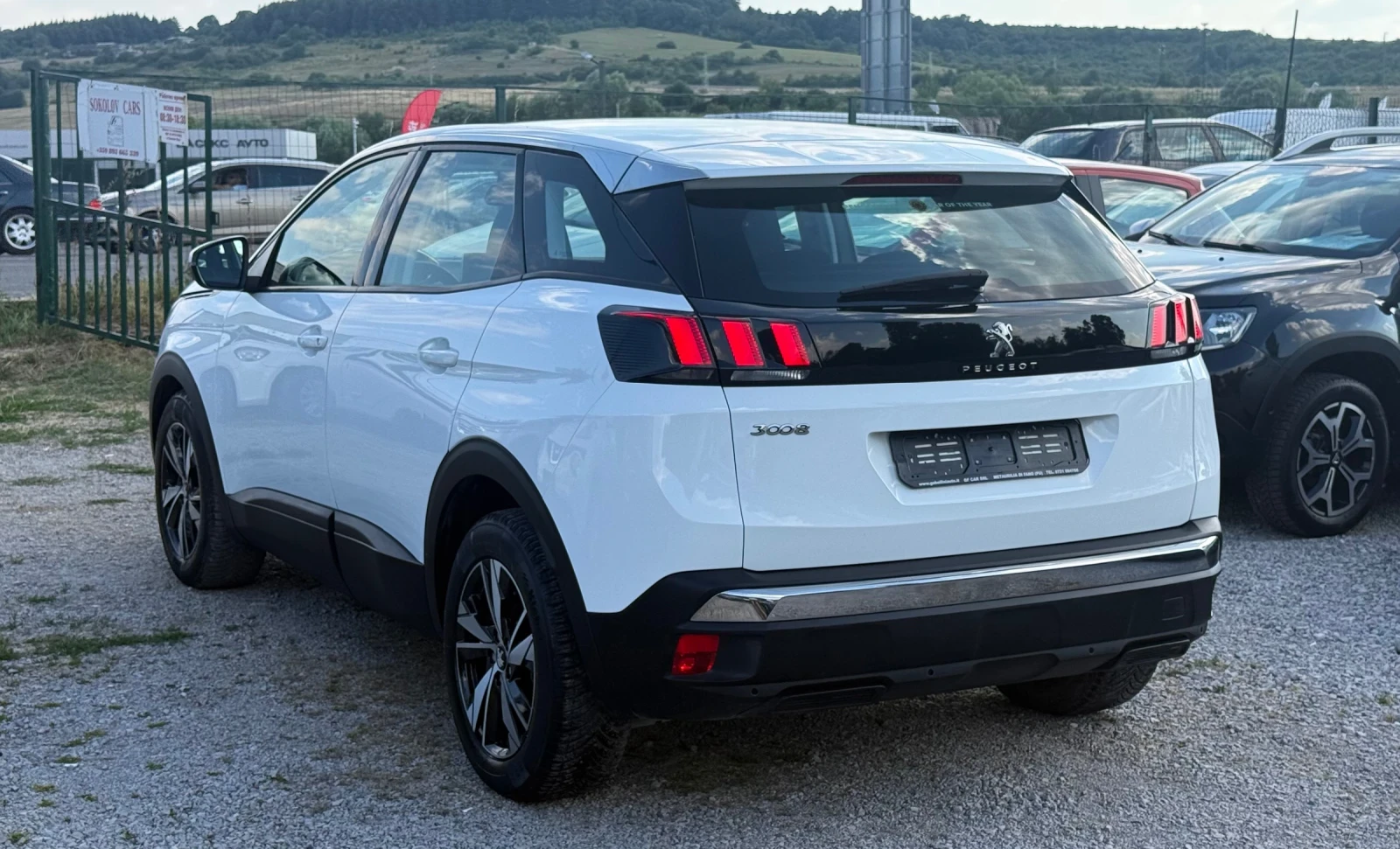 Peugeot 3008 1.6HDI* АВТОМАТ* ОБСЛУЖЕН* 139хил.км* СЕРВИЗ* EU6b, снимка 7 - Автомобили и джипове - 55570444