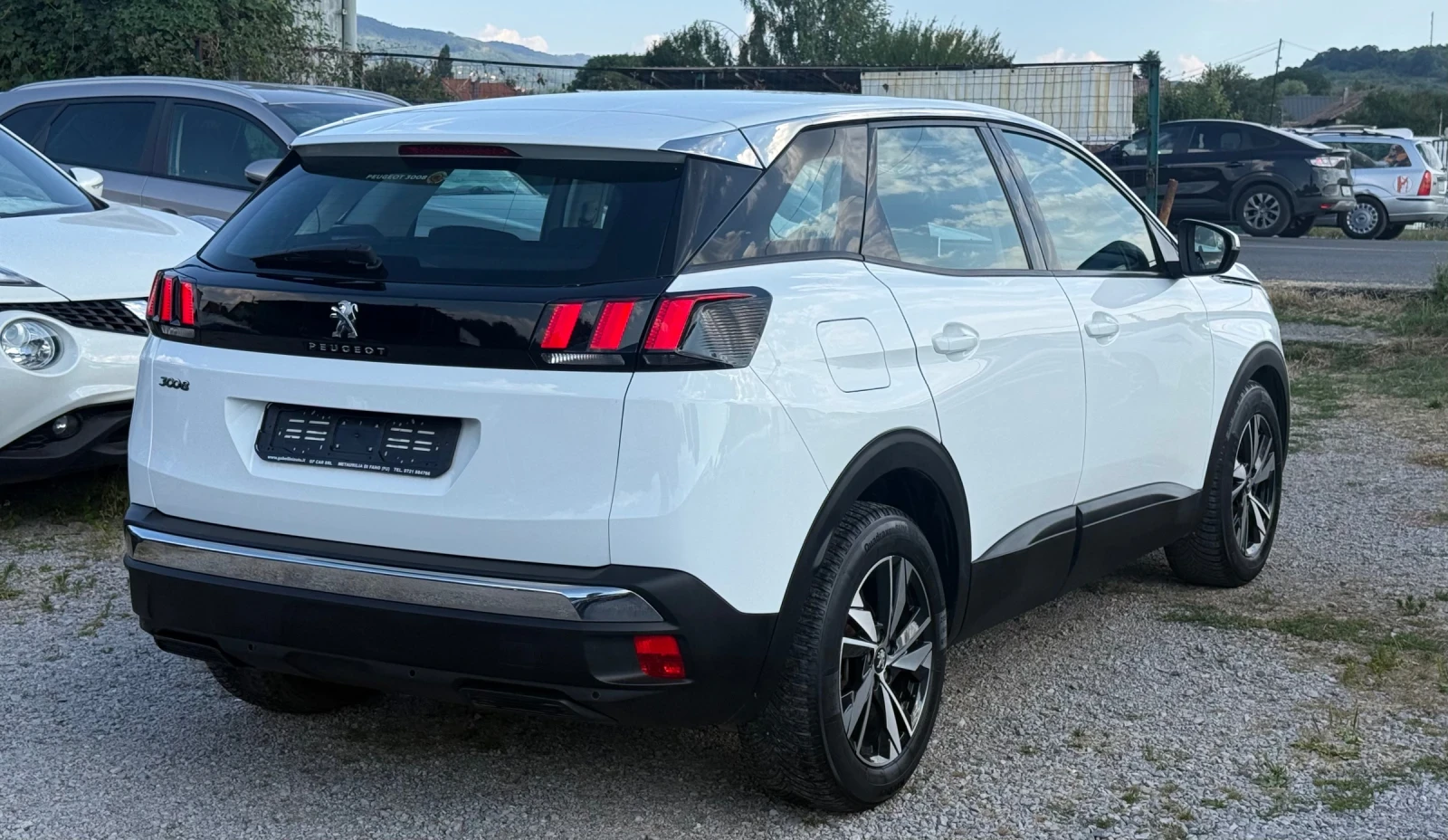 Peugeot 3008 1.6HDI* АВТОМАТ* ОБСЛУЖЕН* 139хил.км* СЕРВИЗ* EU6b, снимка 5 - Автомобили и джипове - 55570444