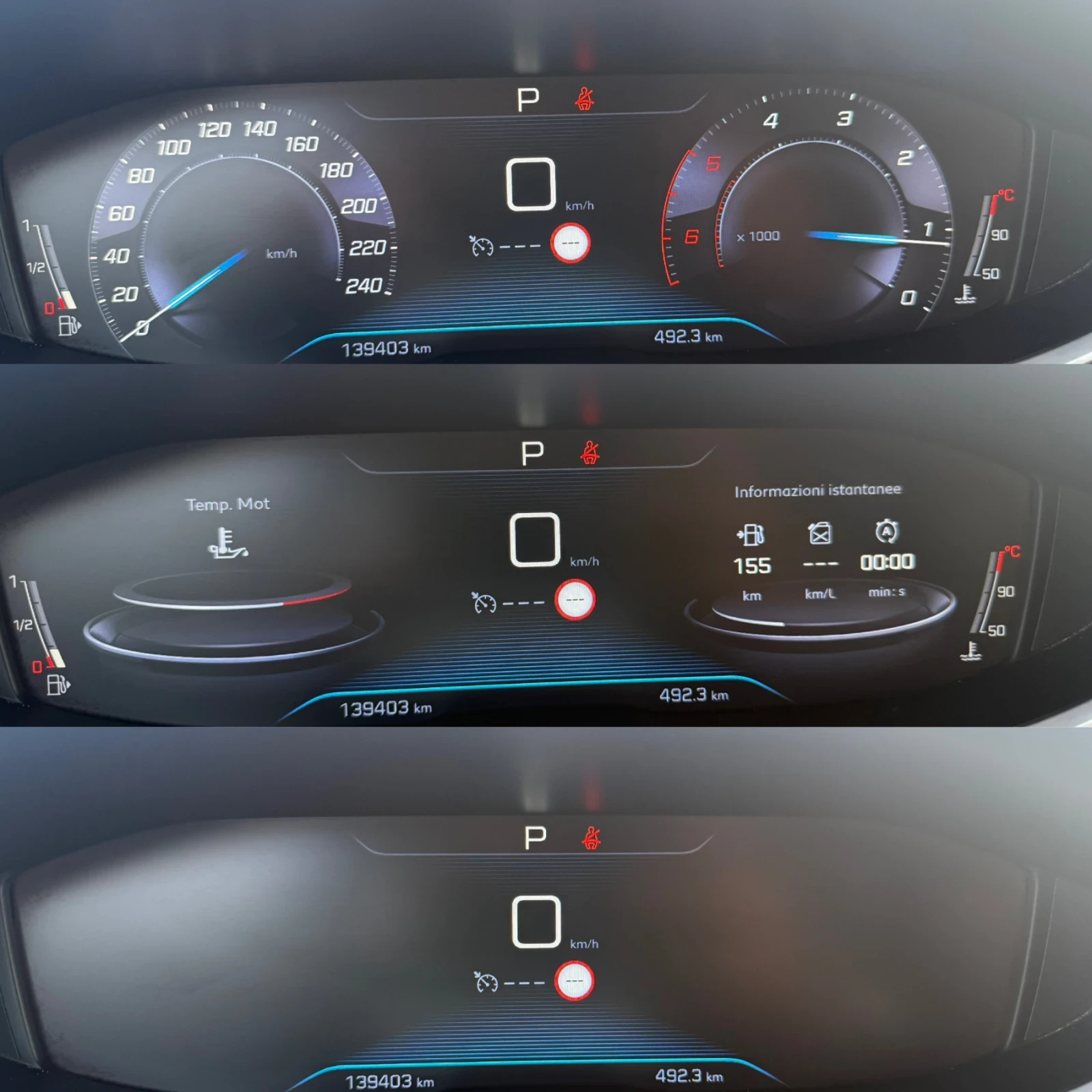 Peugeot 3008 1.6HDI* АВТОМАТ* ОБСЛУЖЕН* 139хил.км* СЕРВИЗ* EU6b, снимка 11 - Автомобили и джипове - 55570444