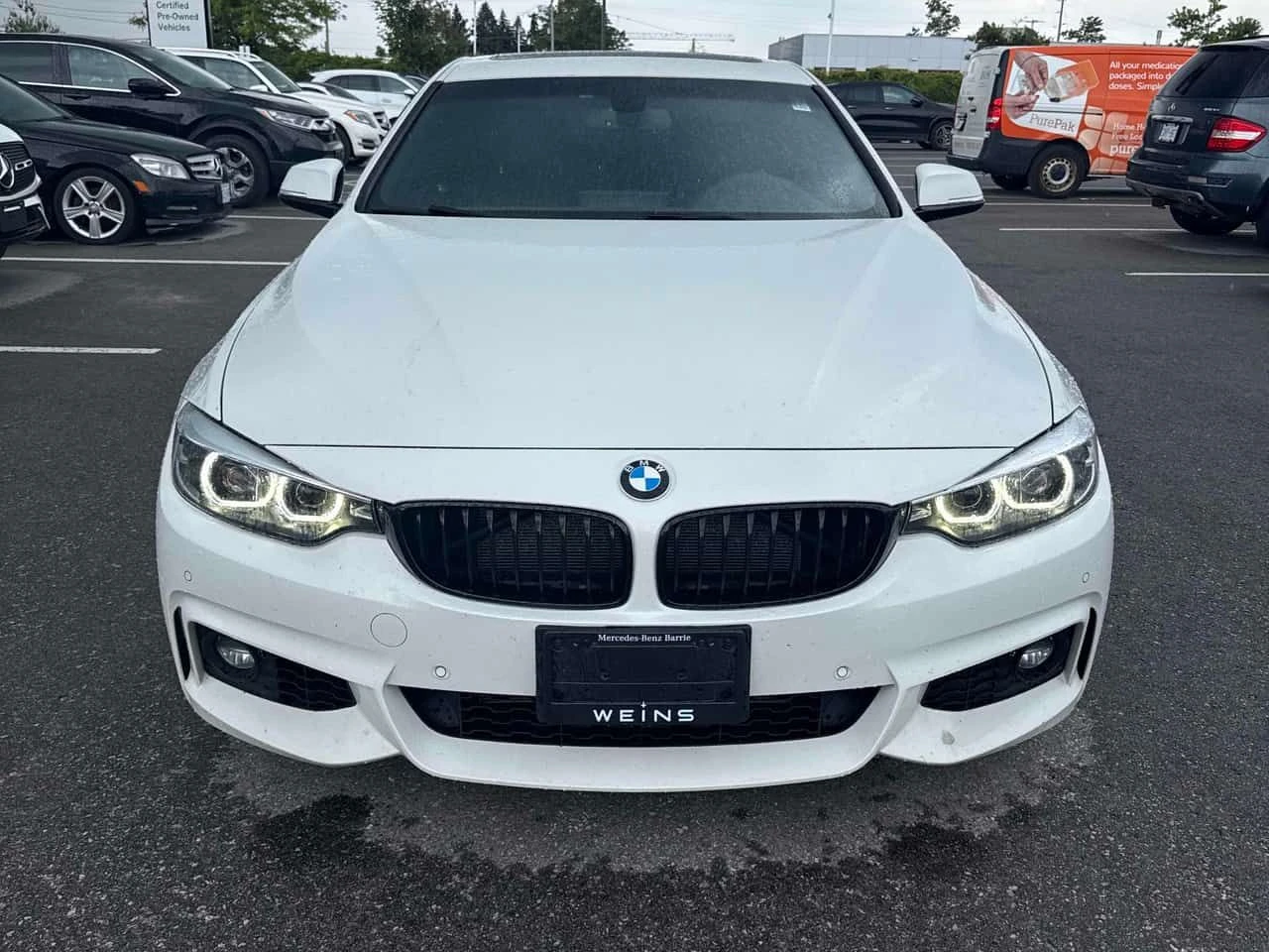 BMW 440 xDrive | CARFAX | АВТОКРЕДИТ БЕЗ ПЪРВОНАЧАЛНА , снимка 2 - Автомобили и джипове - 55601446