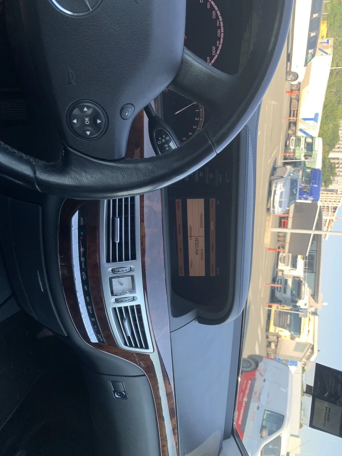 Mercedes-Benz S 350, снимка 13 - Автомобили и джипове - 55603032