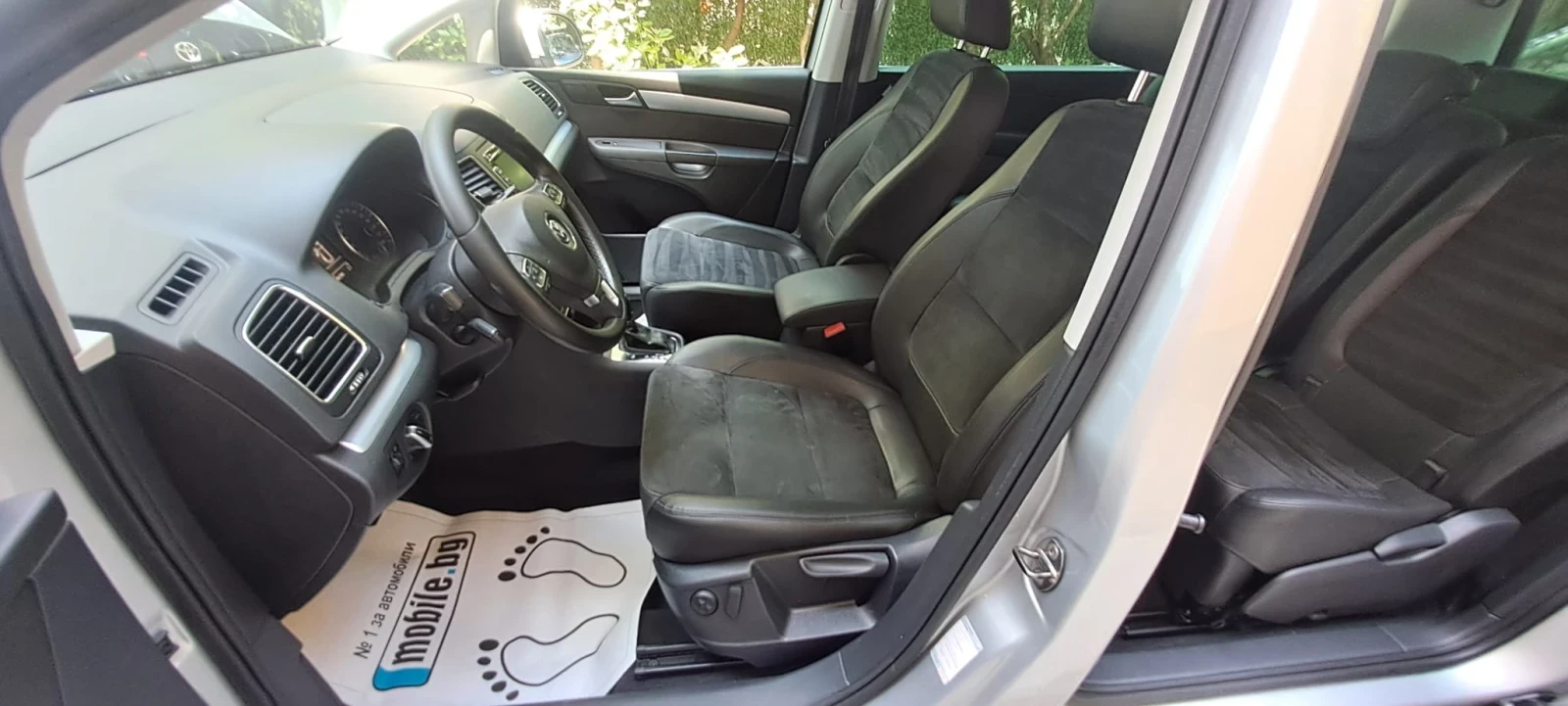 VW Sharan 2.0 TDI, снимка 9 - Автомобили и джипове - 55643966