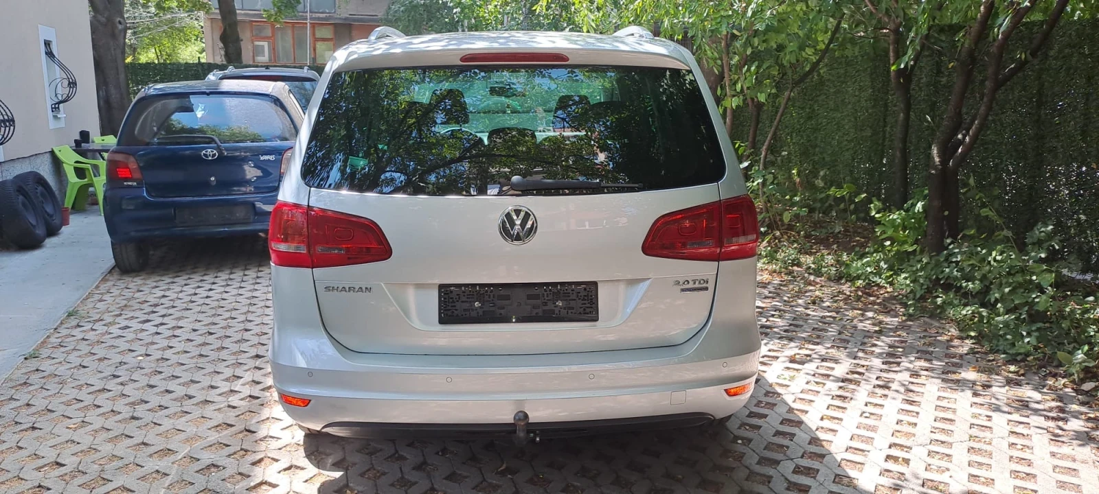 VW Sharan 2.0 TDI, снимка 2 - Автомобили и джипове - 55643966