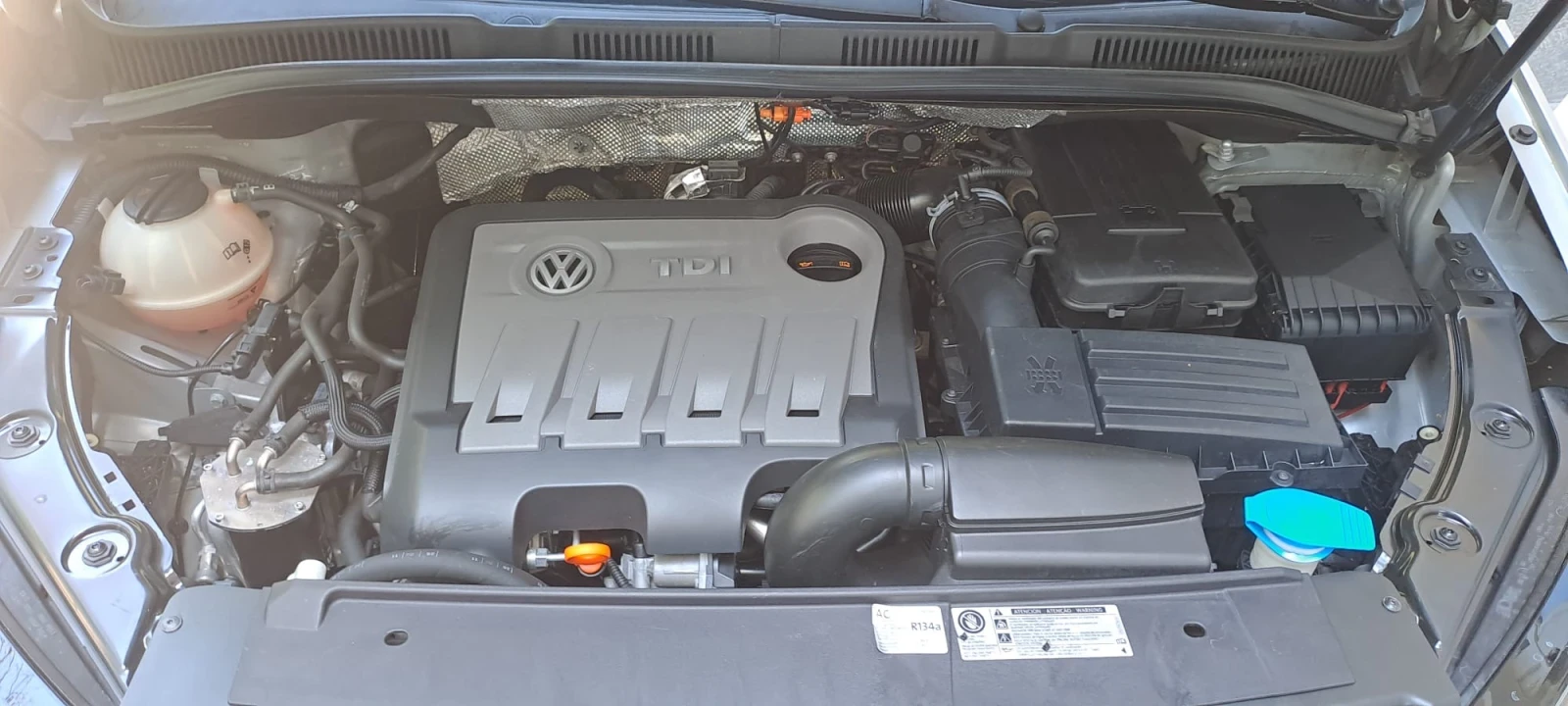 VW Sharan 2.0 TDI, снимка 15 - Автомобили и джипове - 55643966