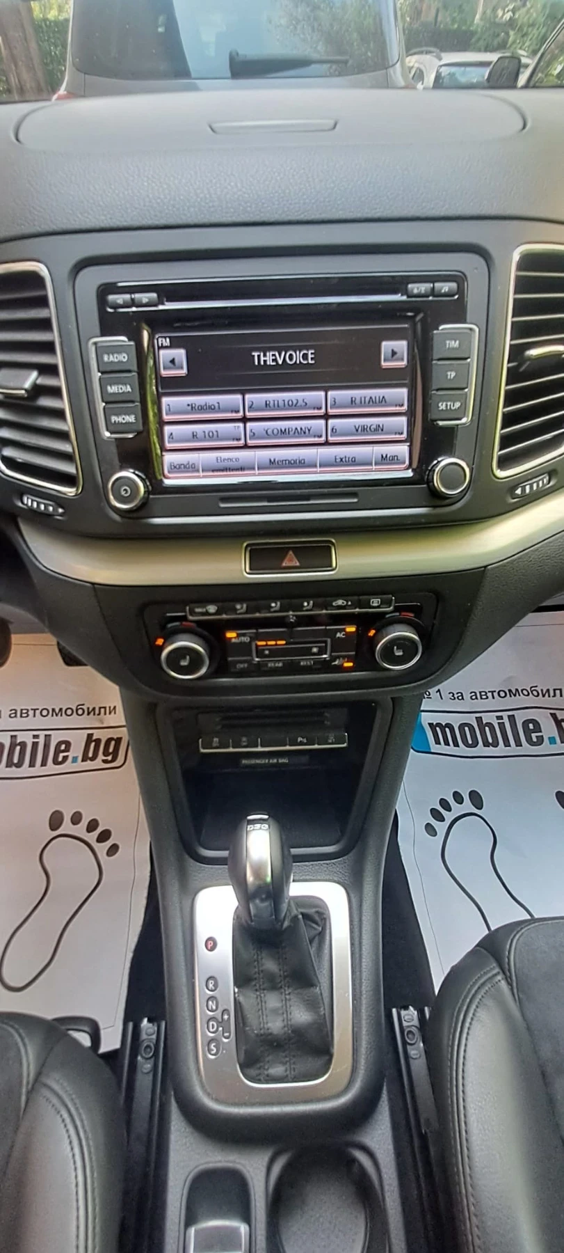 VW Sharan 2.0 TDI, снимка 14 - Автомобили и джипове - 55643966