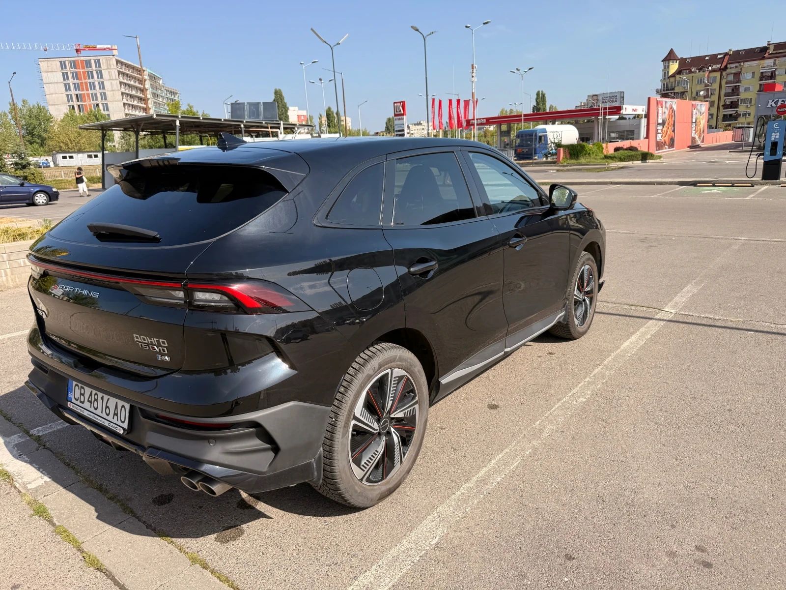 DONGFENG T5-EVO HEV, снимка 4 - Автомобили и джипове - 55903273