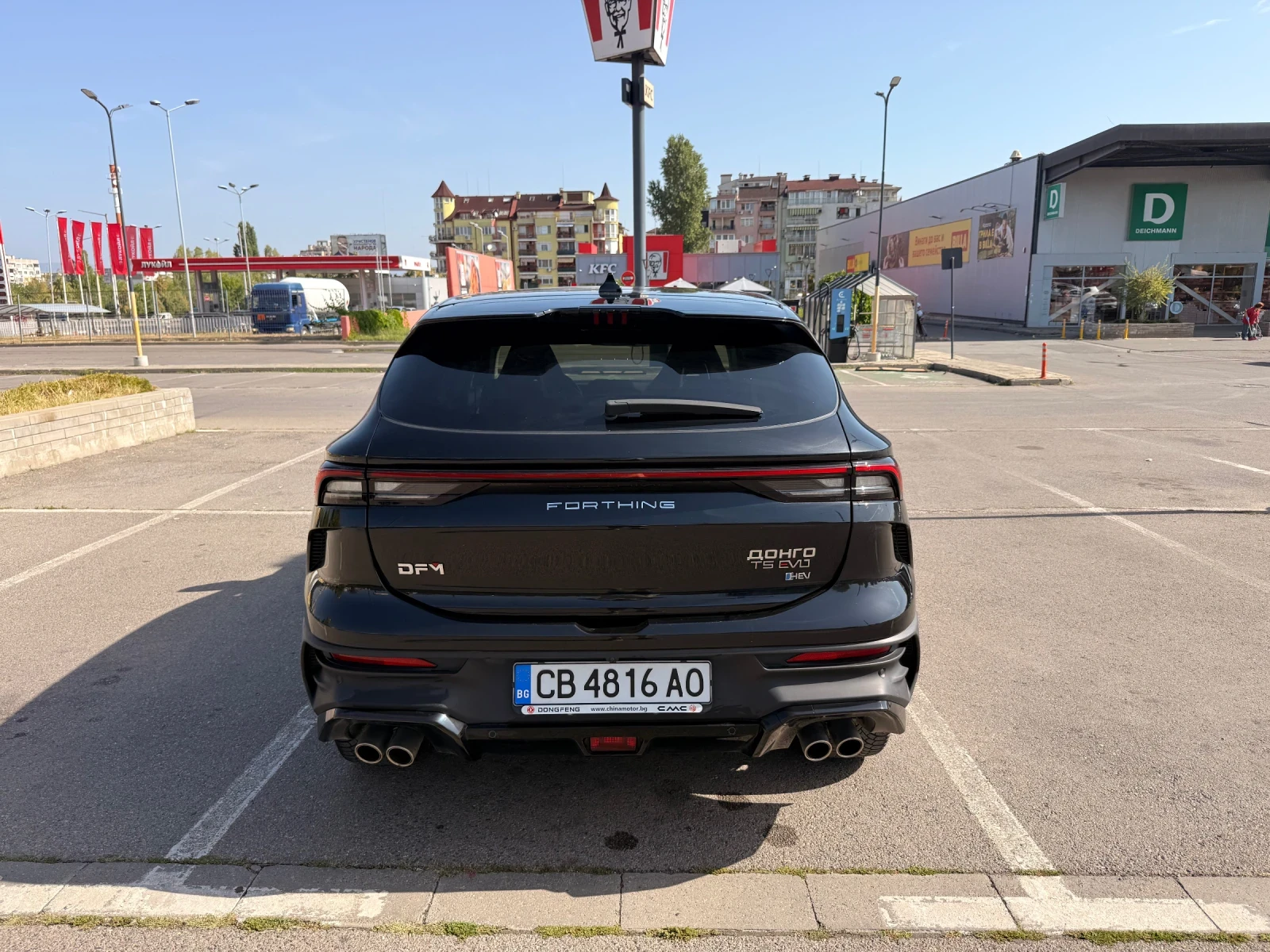 DONGFENG T5-EVO HEV, снимка 6 - Автомобили и джипове - 55903273
