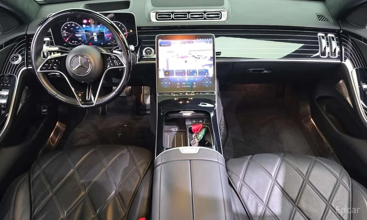Mercedes-Benz Maybach S580 4MATIC /���������/��������/���������/360 | Mobile.bg � ����������� 7