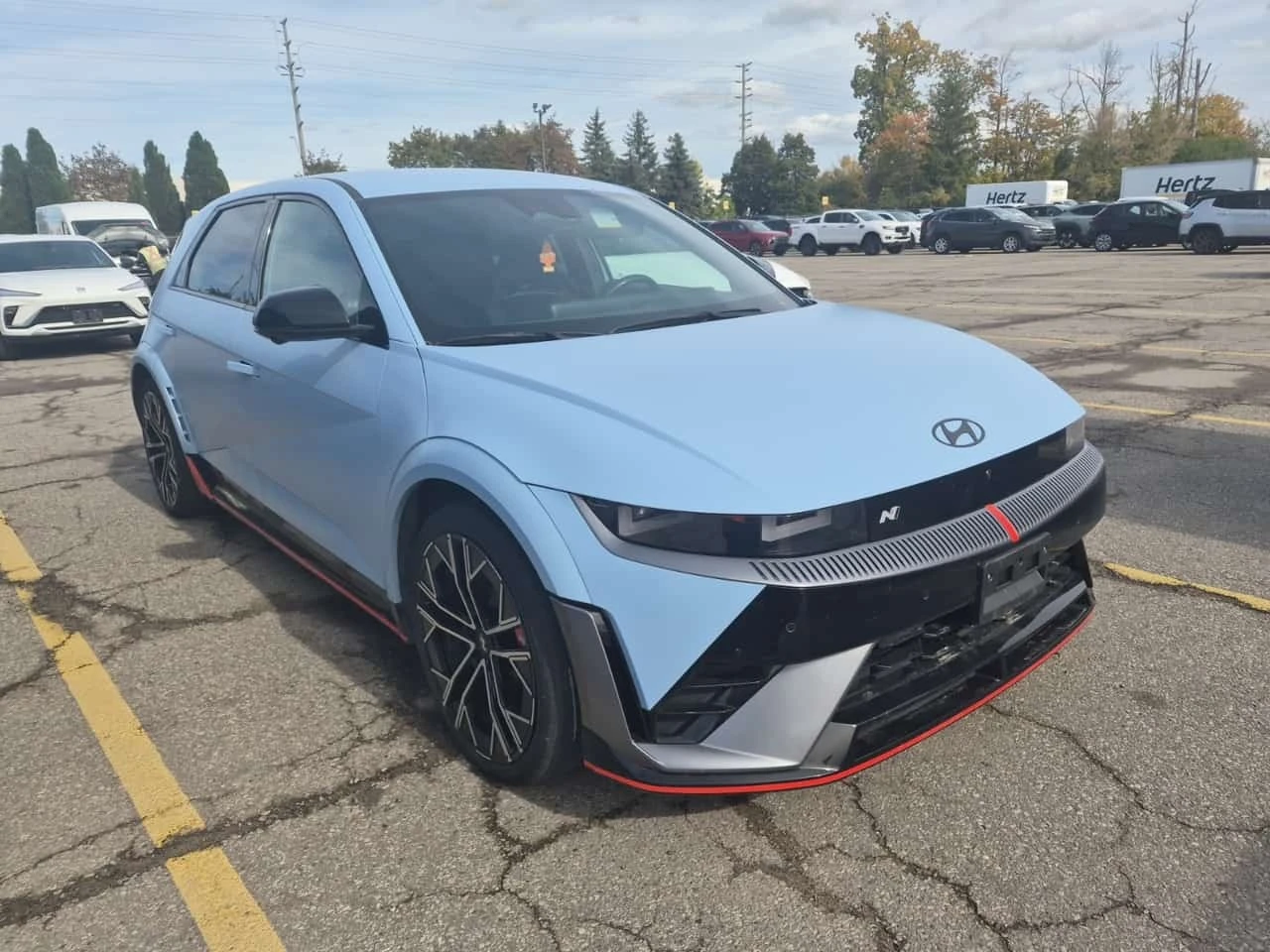 Hyundai Ioniq 5 * N * AWD * CARFAX * ������ ���������������� *  | Mobile.bg � ����������� 3