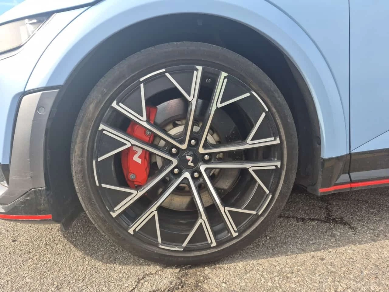 Hyundai Ioniq 5 * N * AWD * CARFAX * ������ ���������������� *  | Mobile.bg � ����������� 6