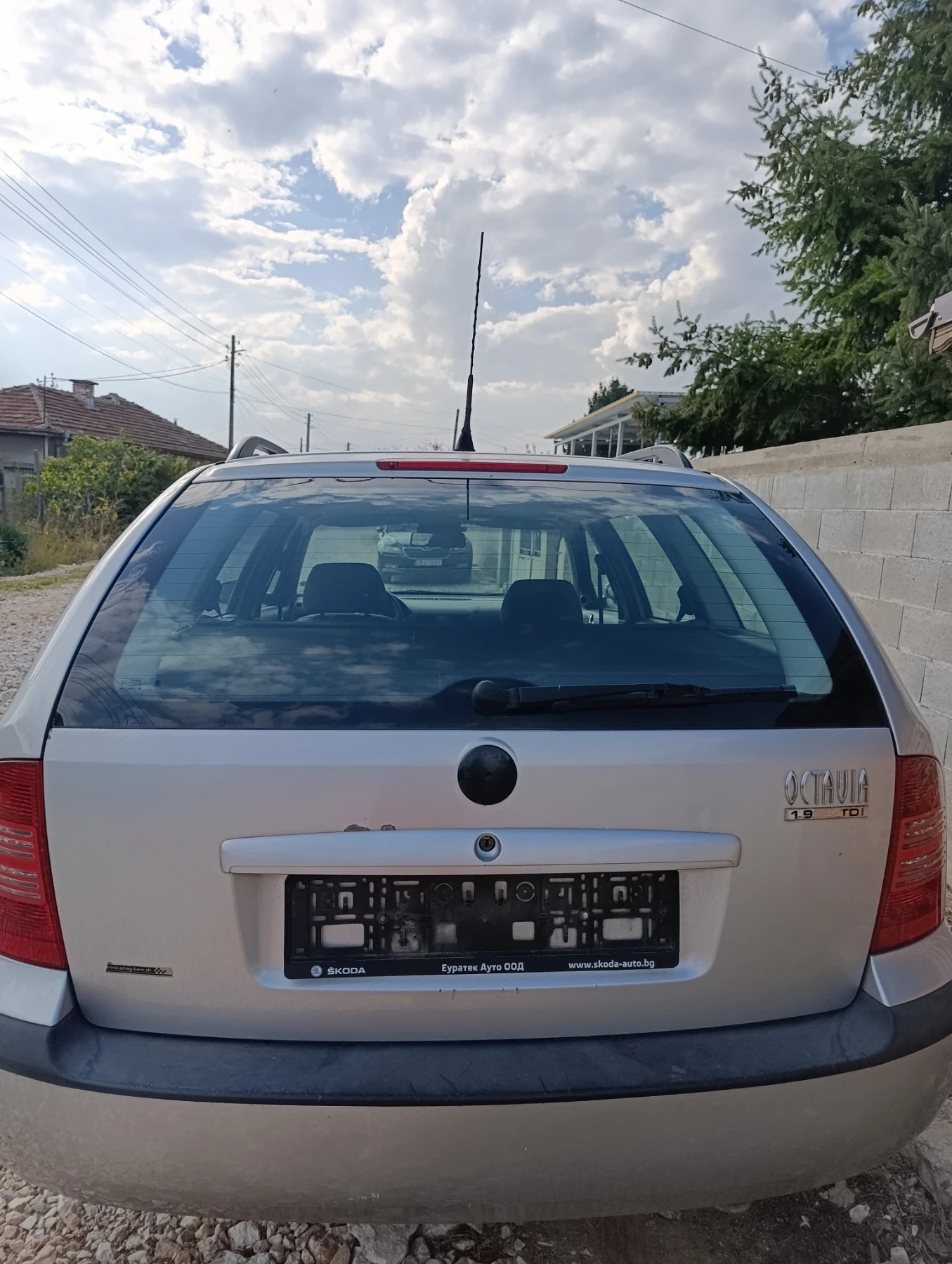 Skoda Octavia 1.9 TDI 110 