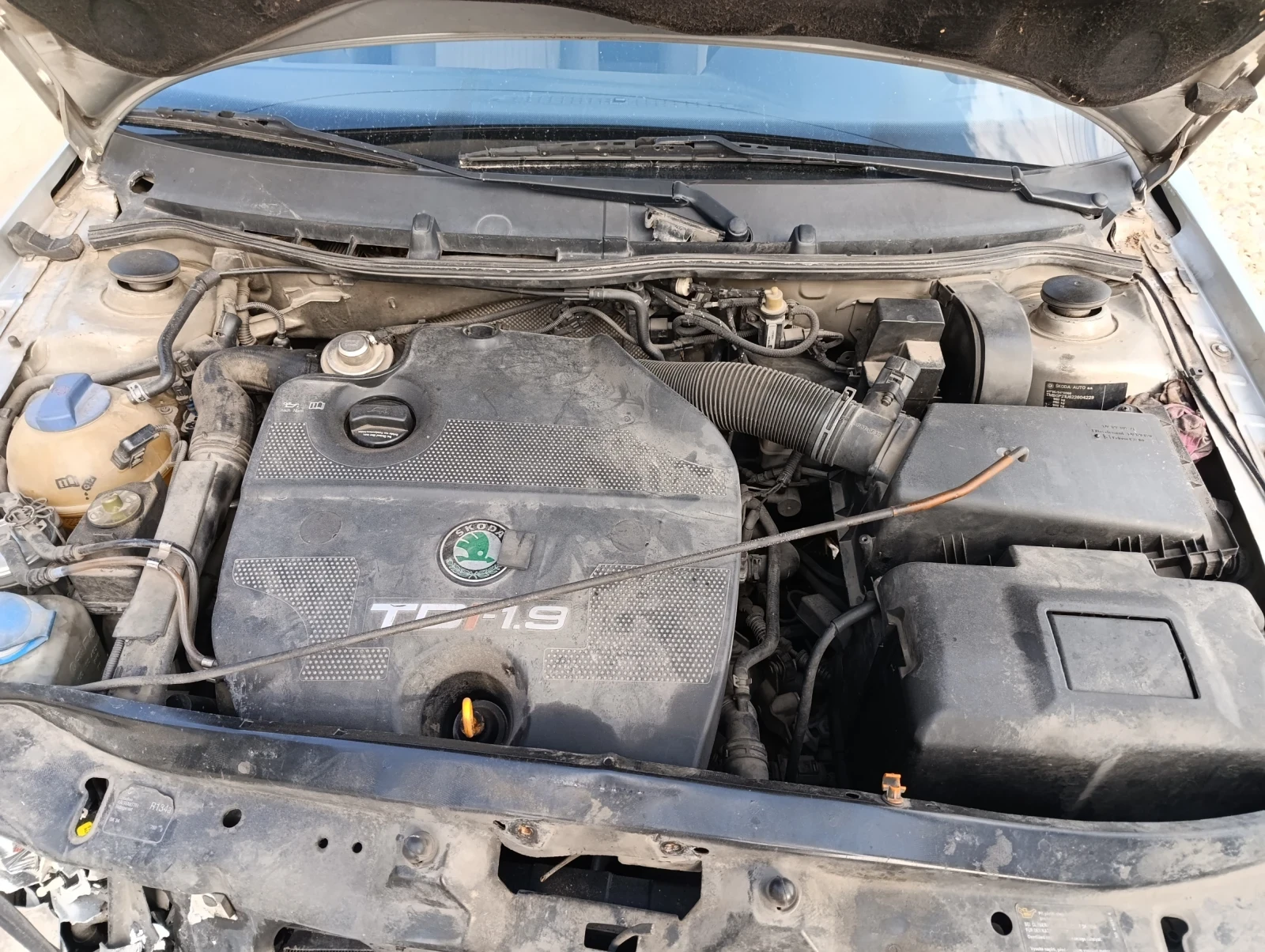 Skoda Octavia 1.9 TDI 110 , снимка 2 - Автомобили и джипове - 56629775