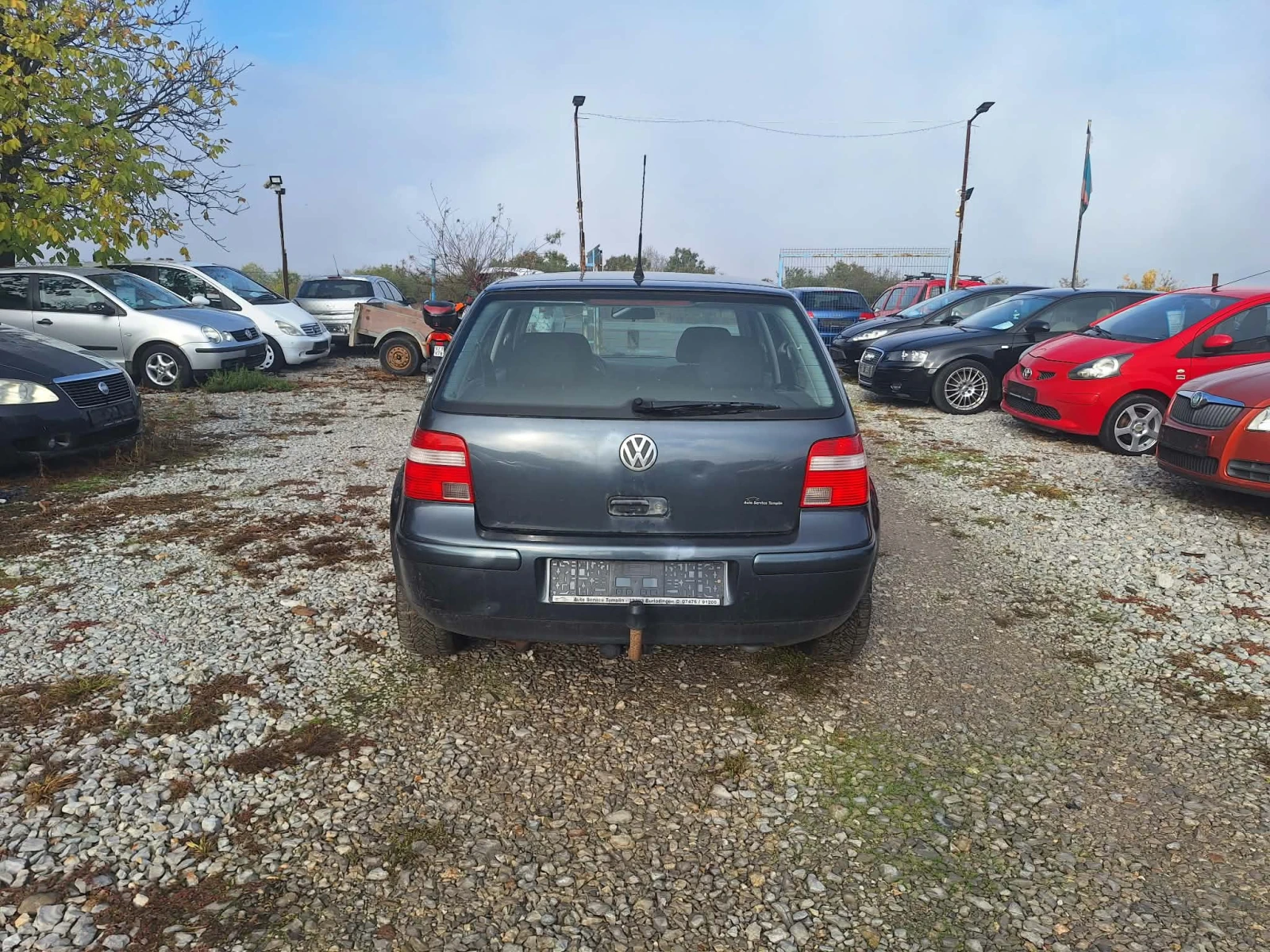 VW Golf 1.4i klima, снимка 4 - Автомобили и джипове - 56744977